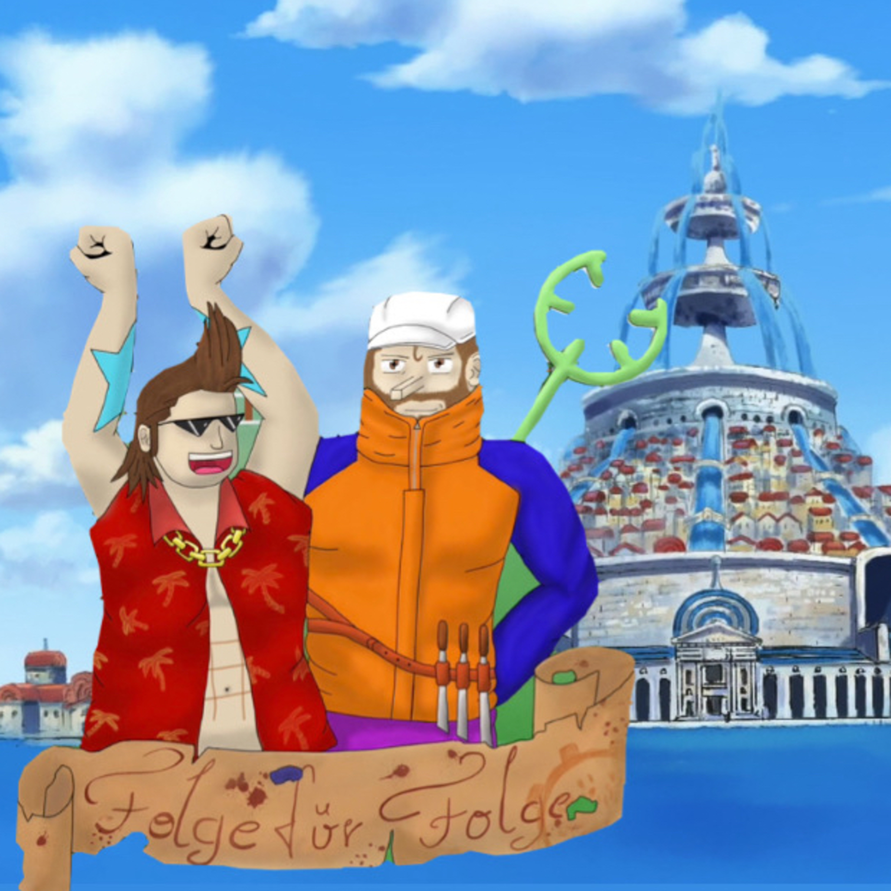 One Piece Folge für Folge Podcast