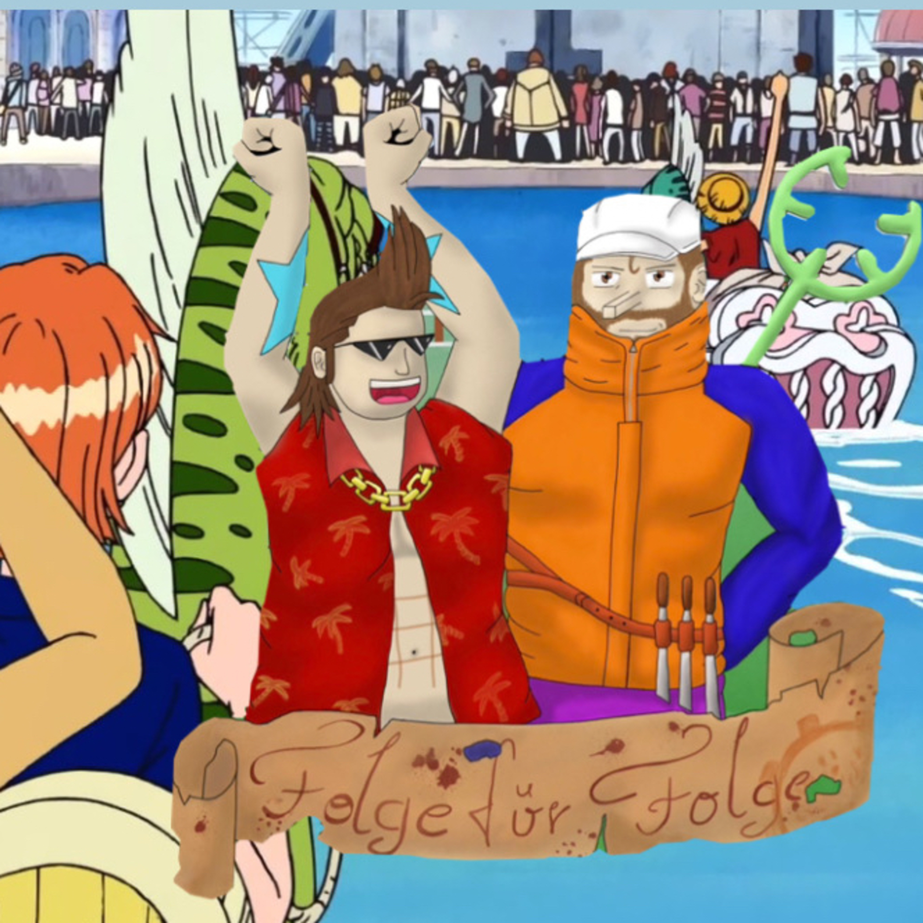 One Piece Folge für Folge Podcast