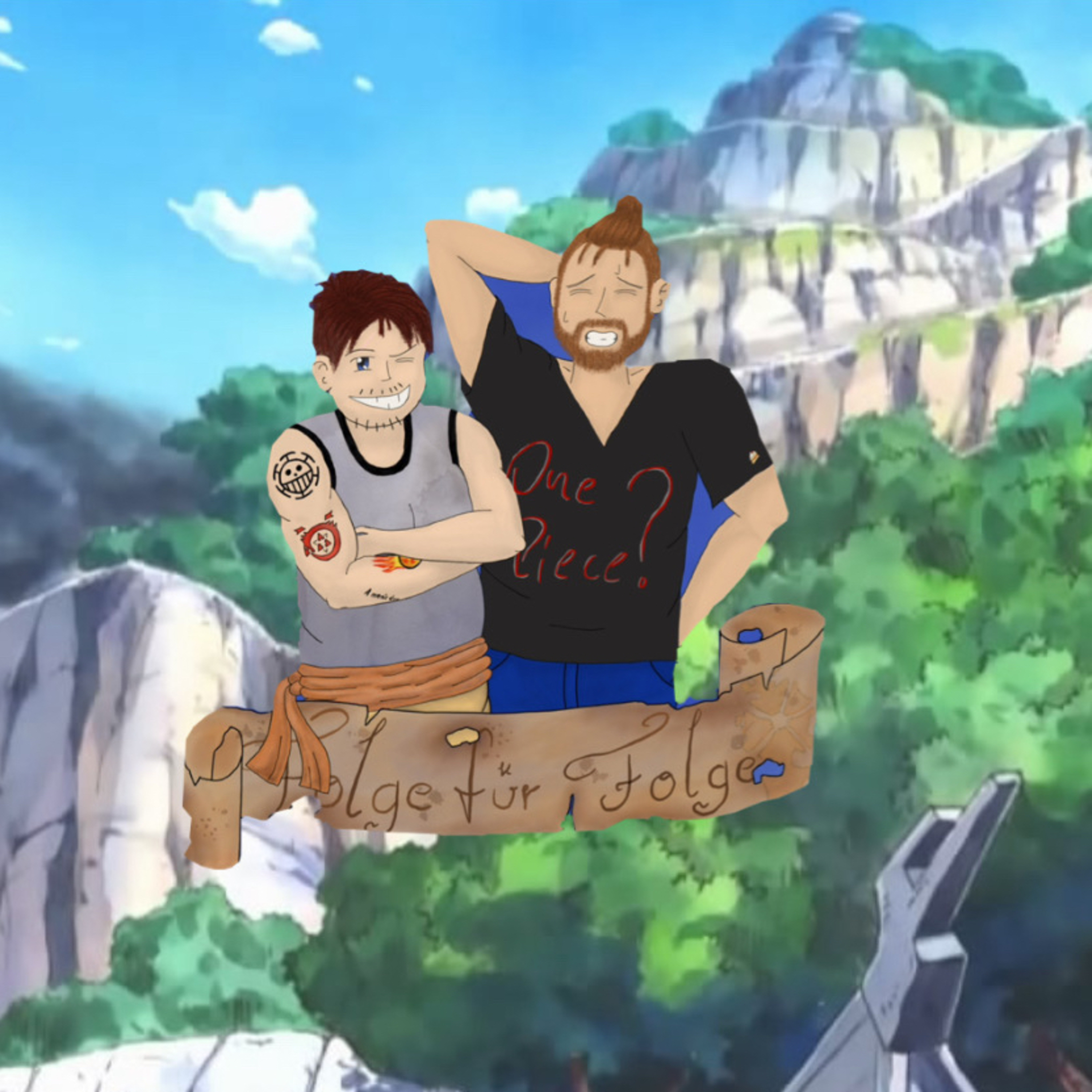 One Piece Folge für Folge Podcast