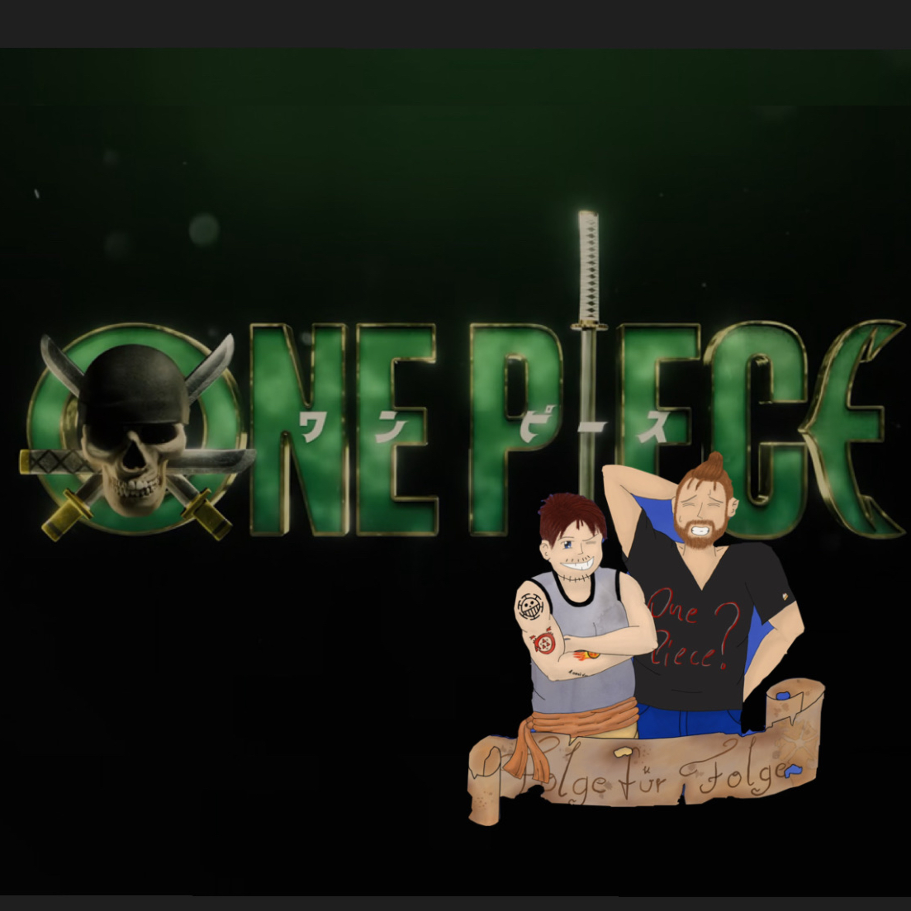 One Piece Folge für Folge Podcast