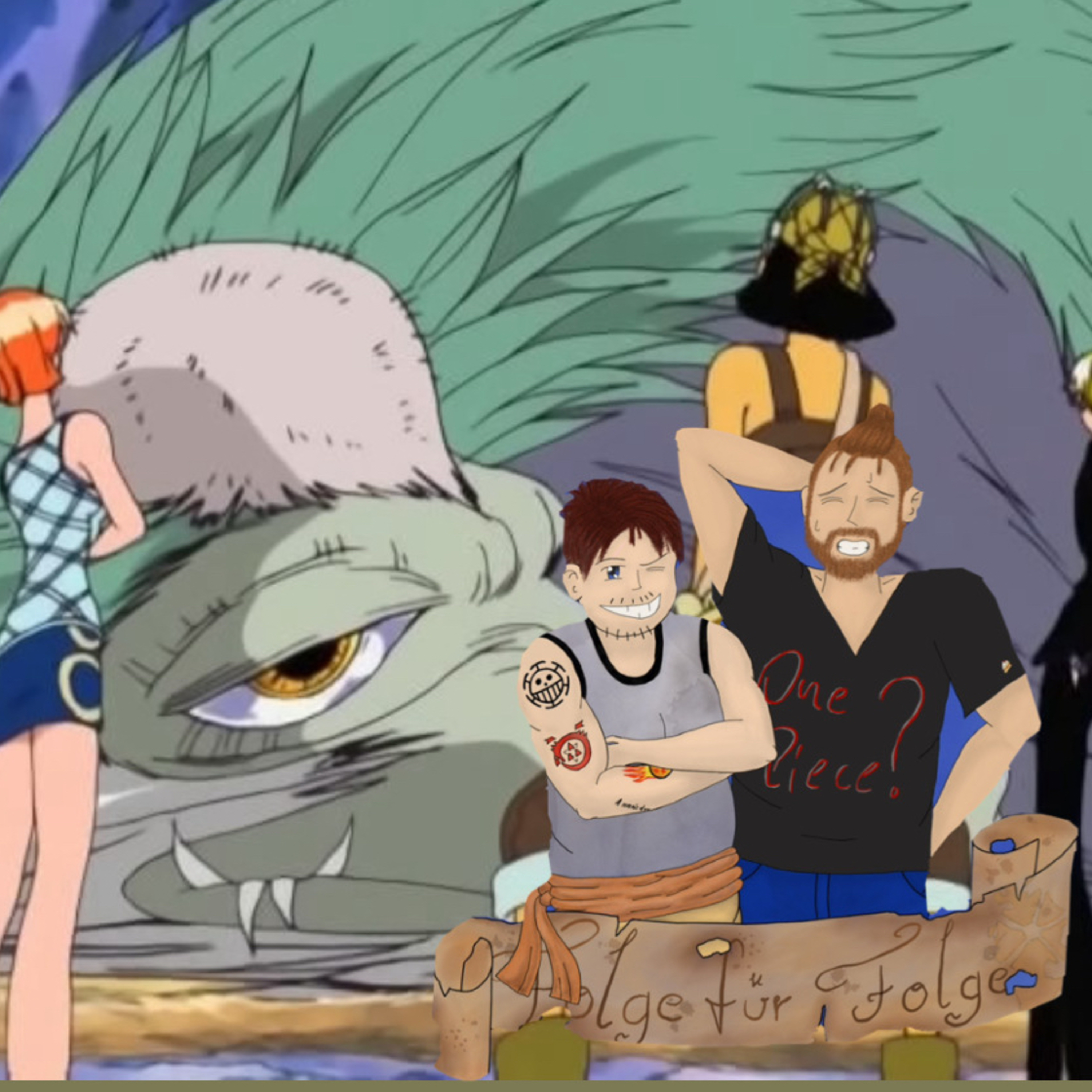 One Piece Folge für Folge Podcast