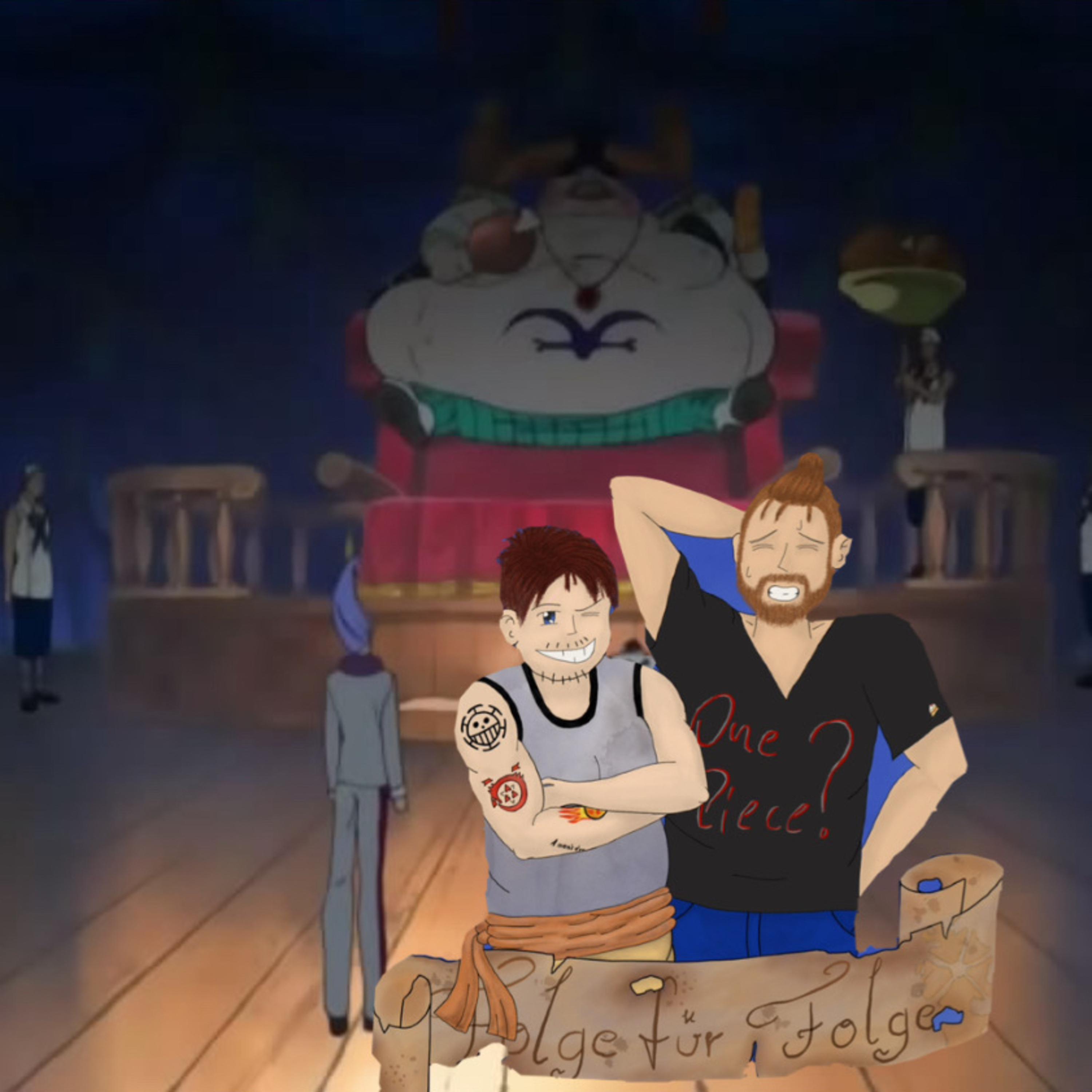 One Piece Folge für Folge Podcast