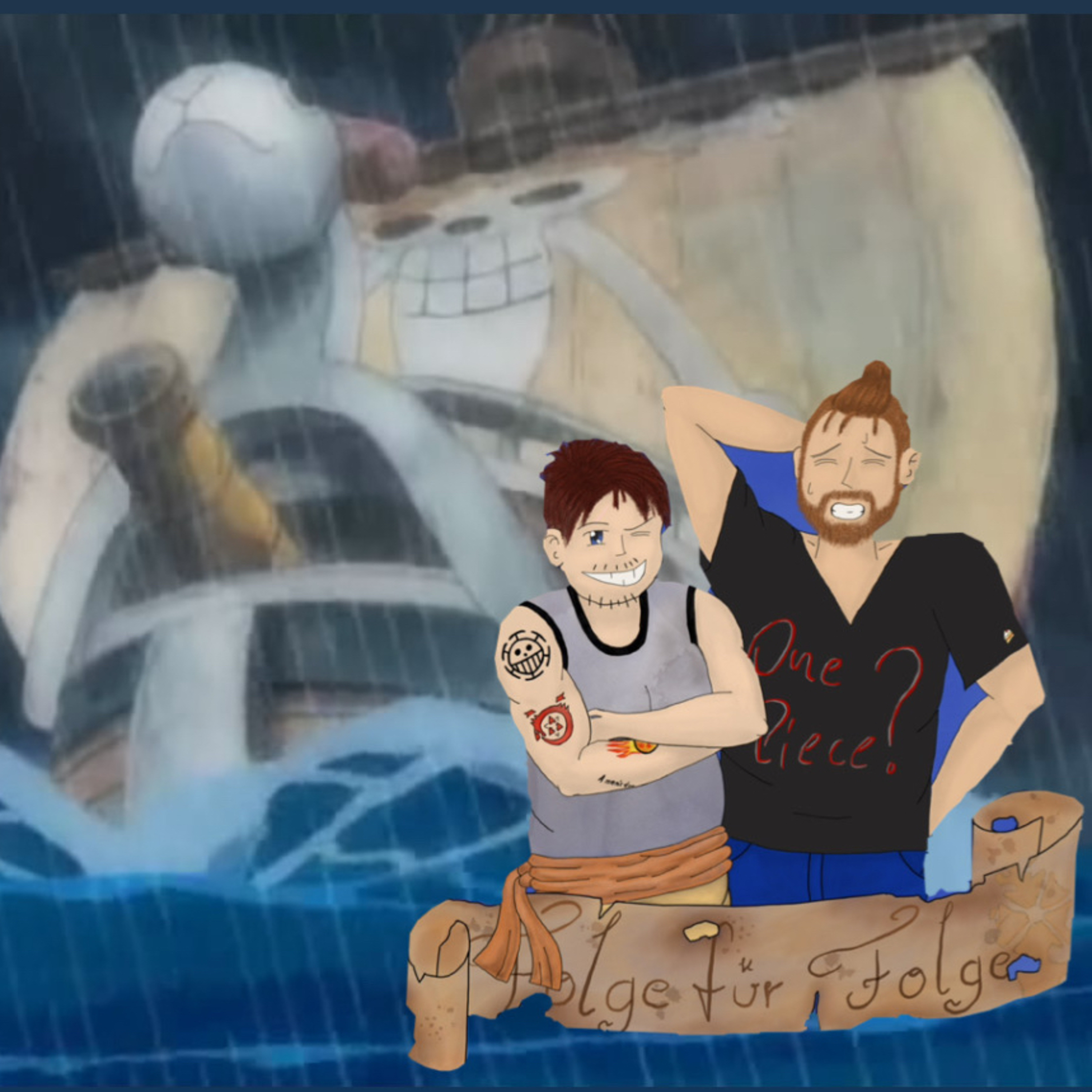 One Piece Folge für Folge Podcast