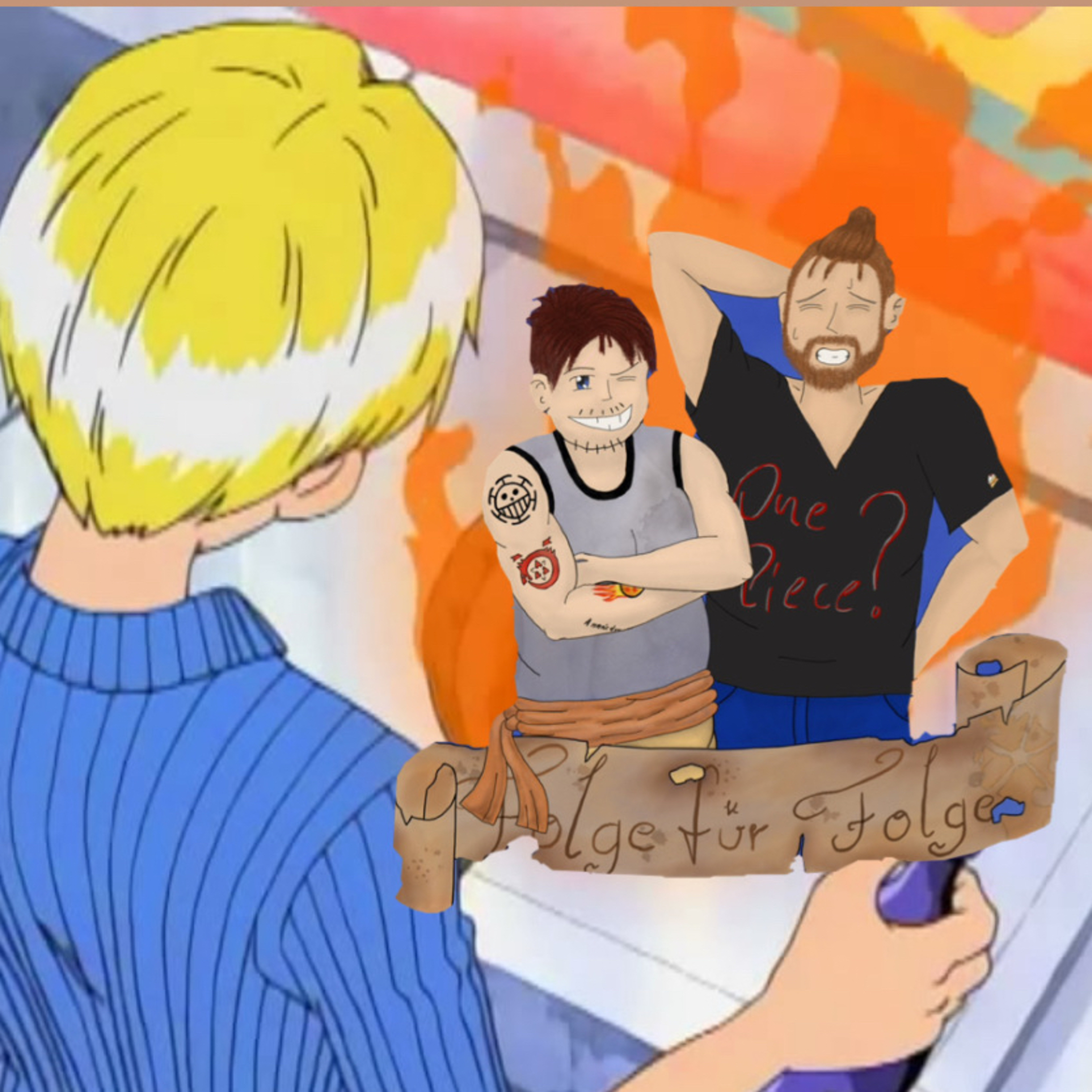 One Piece Folge für Folge Podcast