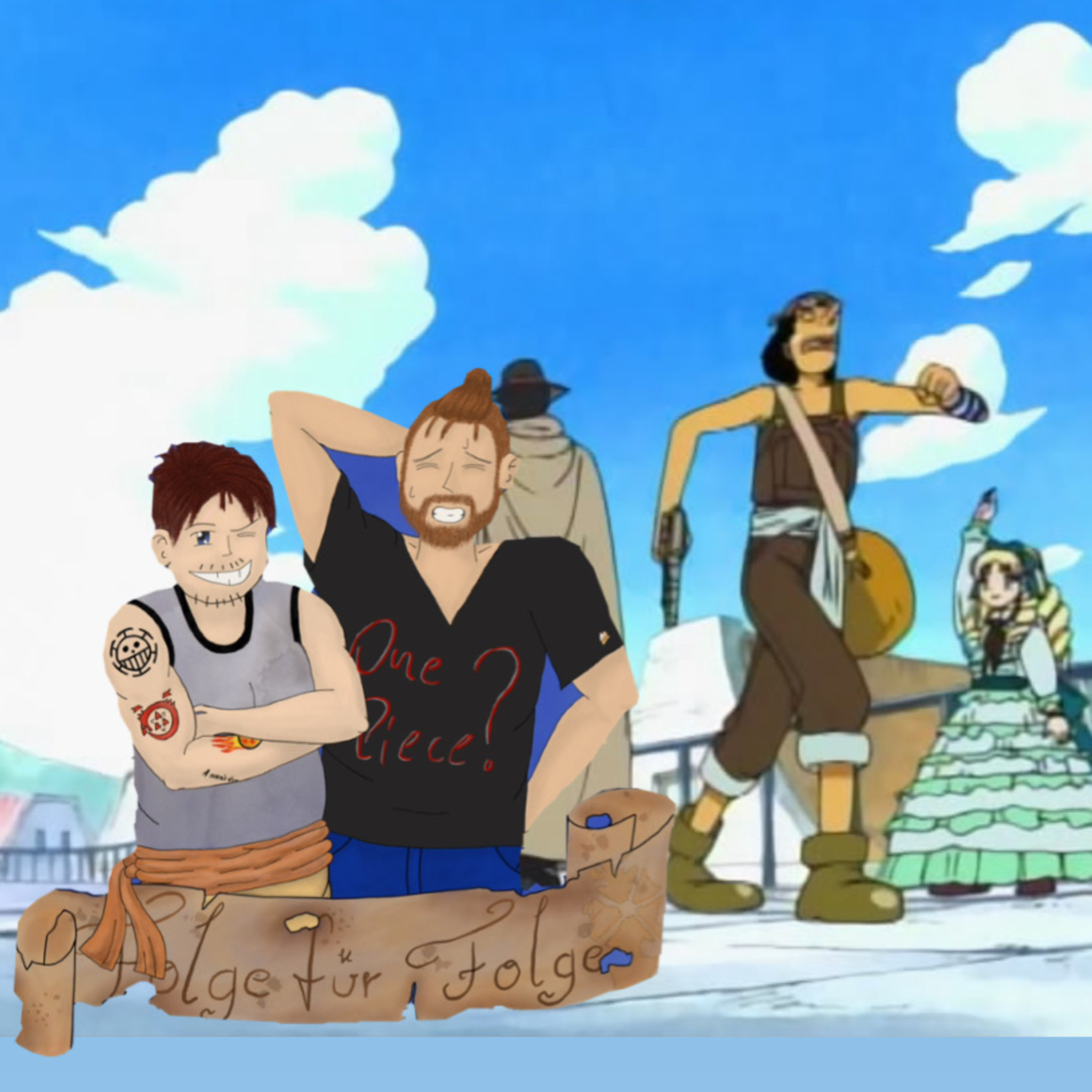 One Piece Folge für Folge Podcast