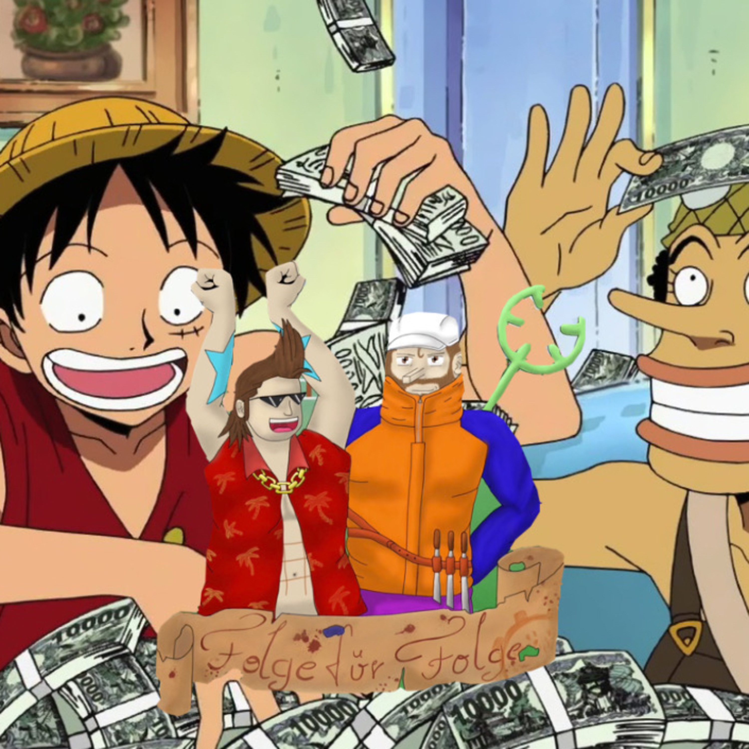 One Piece Folge für Folge Podcast