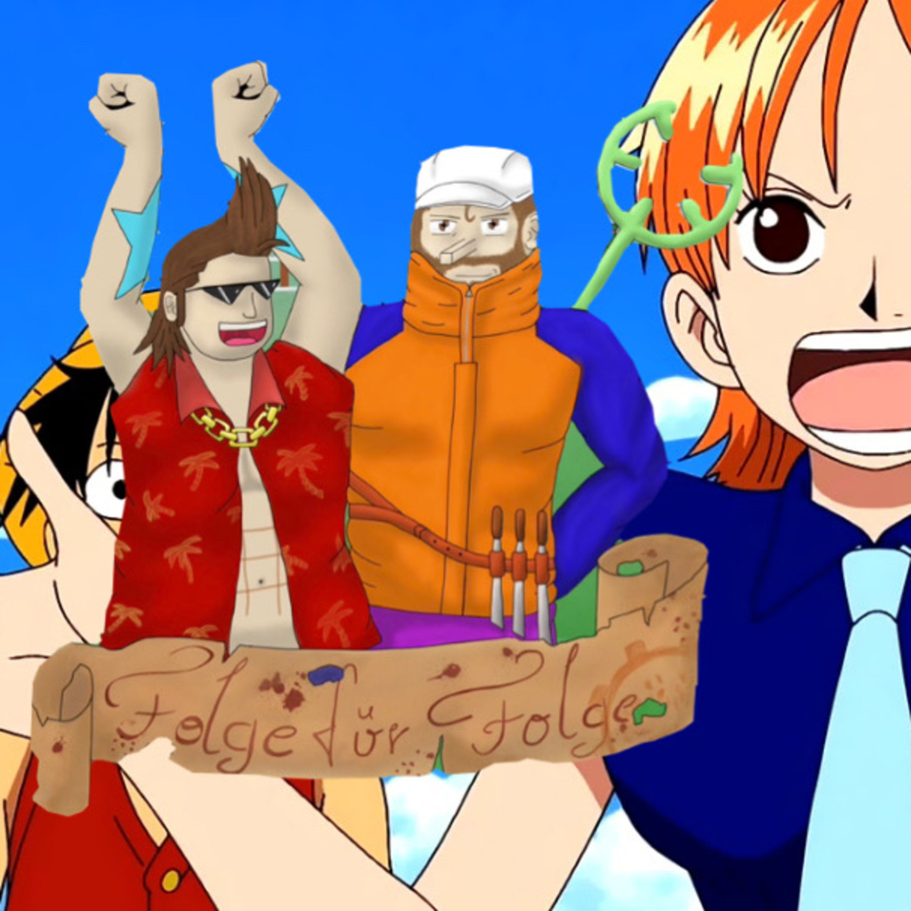 One Piece Folge für Folge Podcast