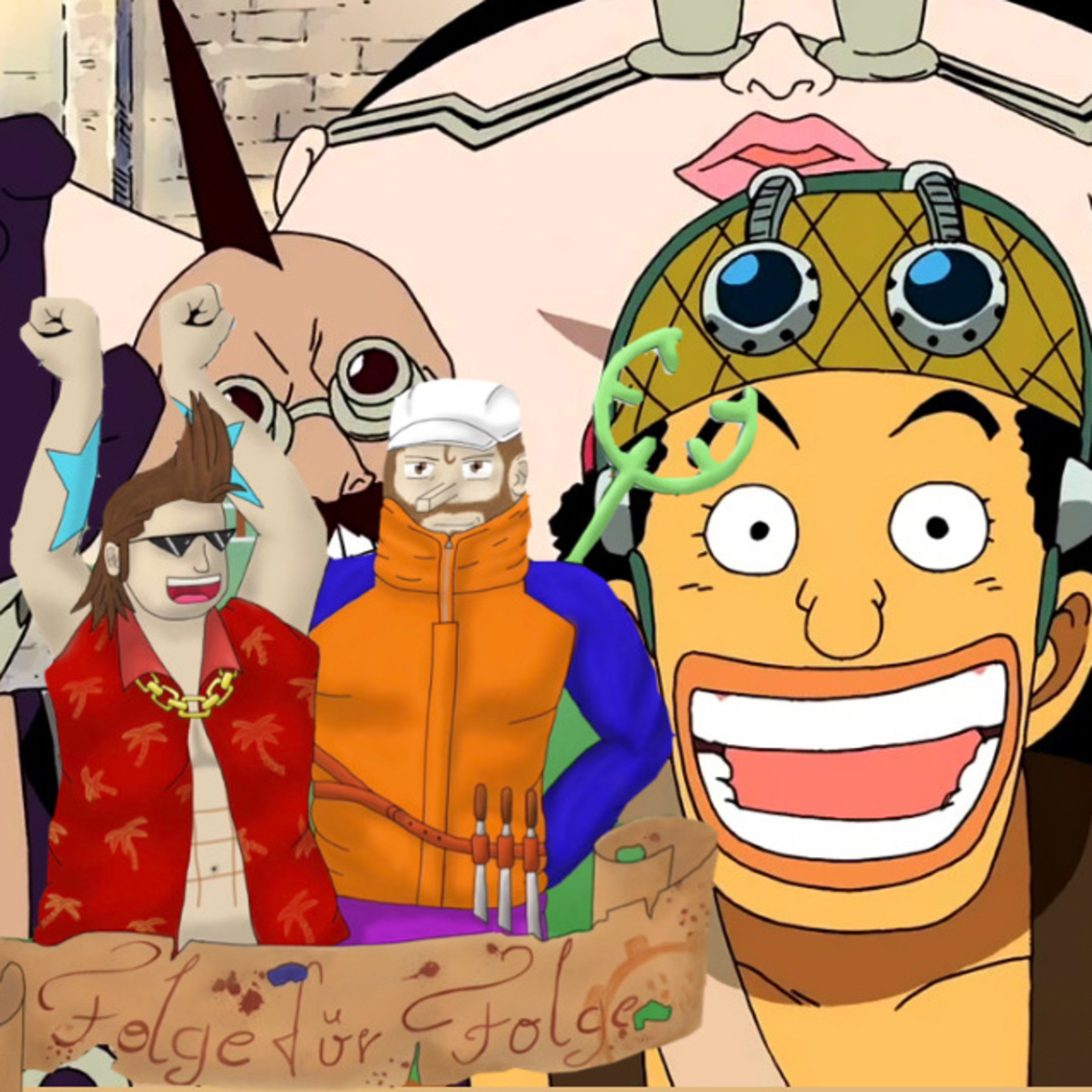 One Piece Folge für Folge Podcast