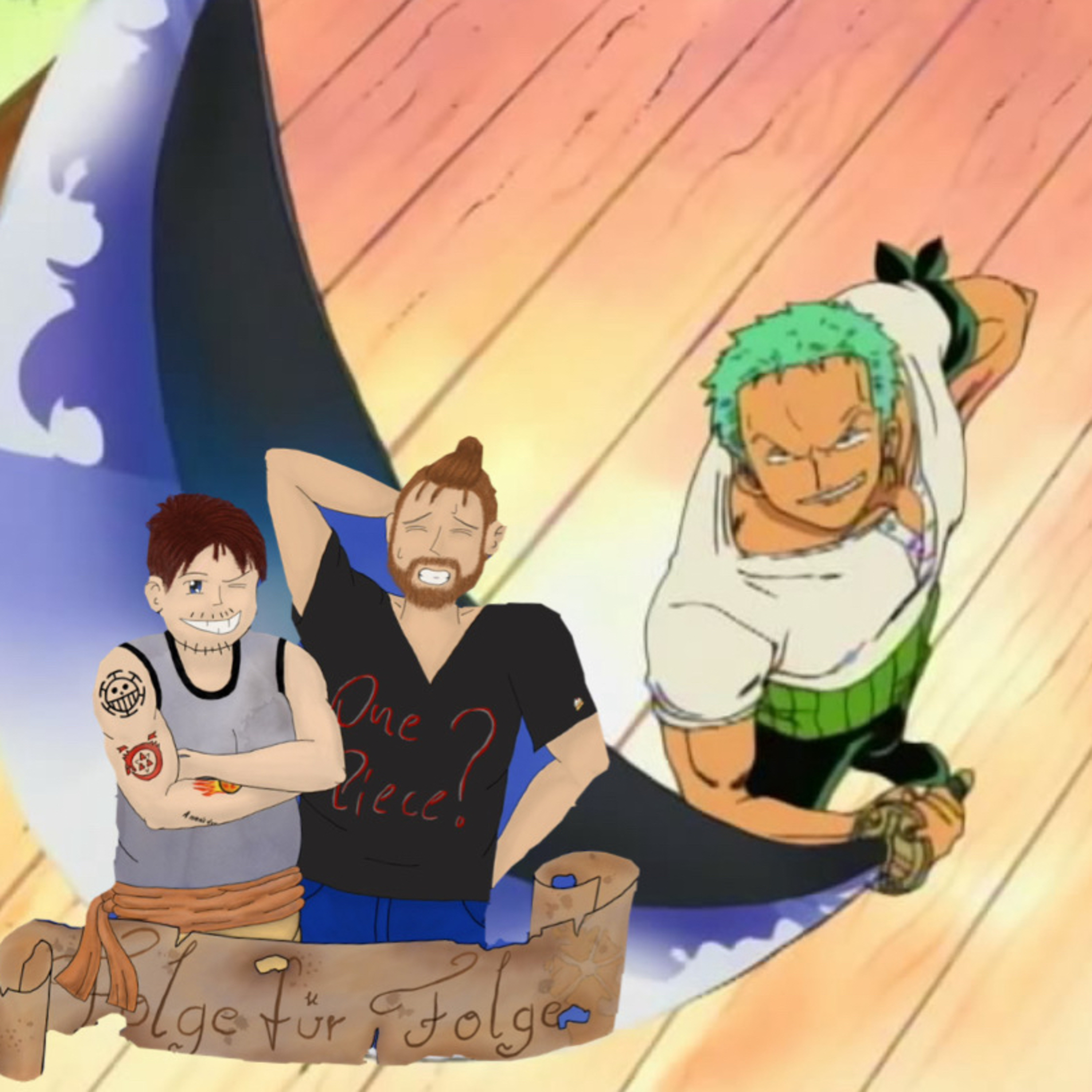 One Piece Folge für Folge Podcast