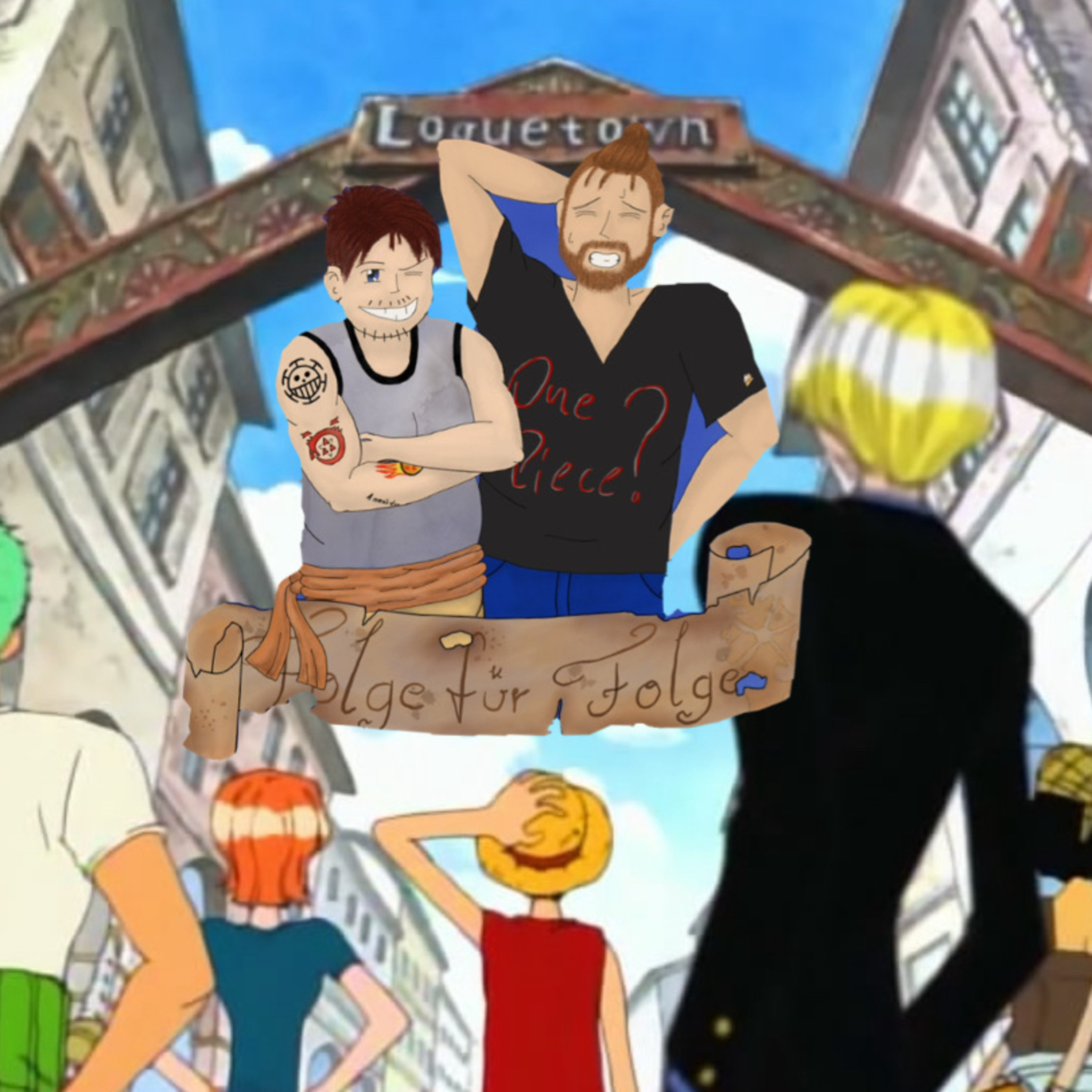 One Piece Folge für Folge Podcast