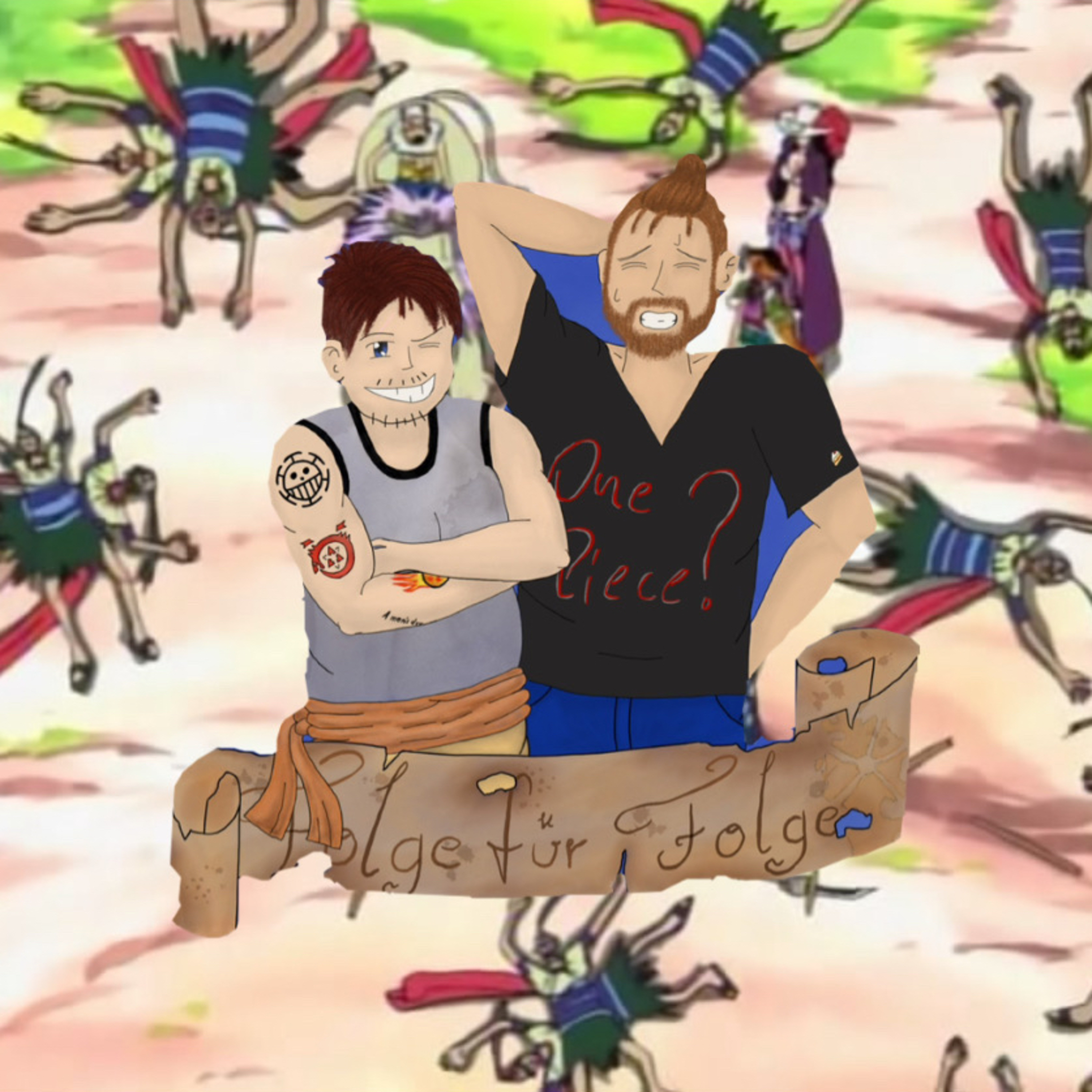 One Piece Folge für Folge Podcast
