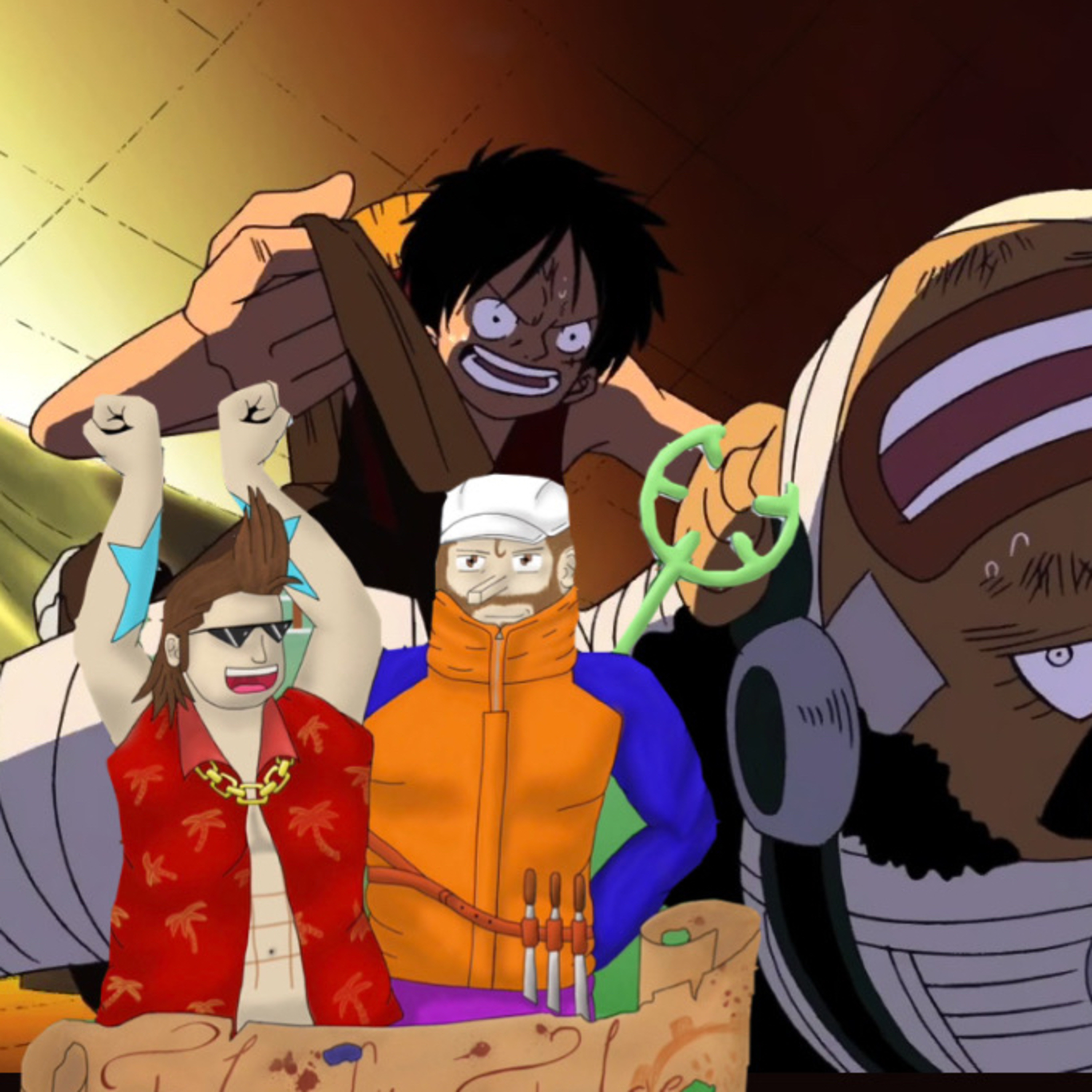One Piece Folge für Folge Podcast
