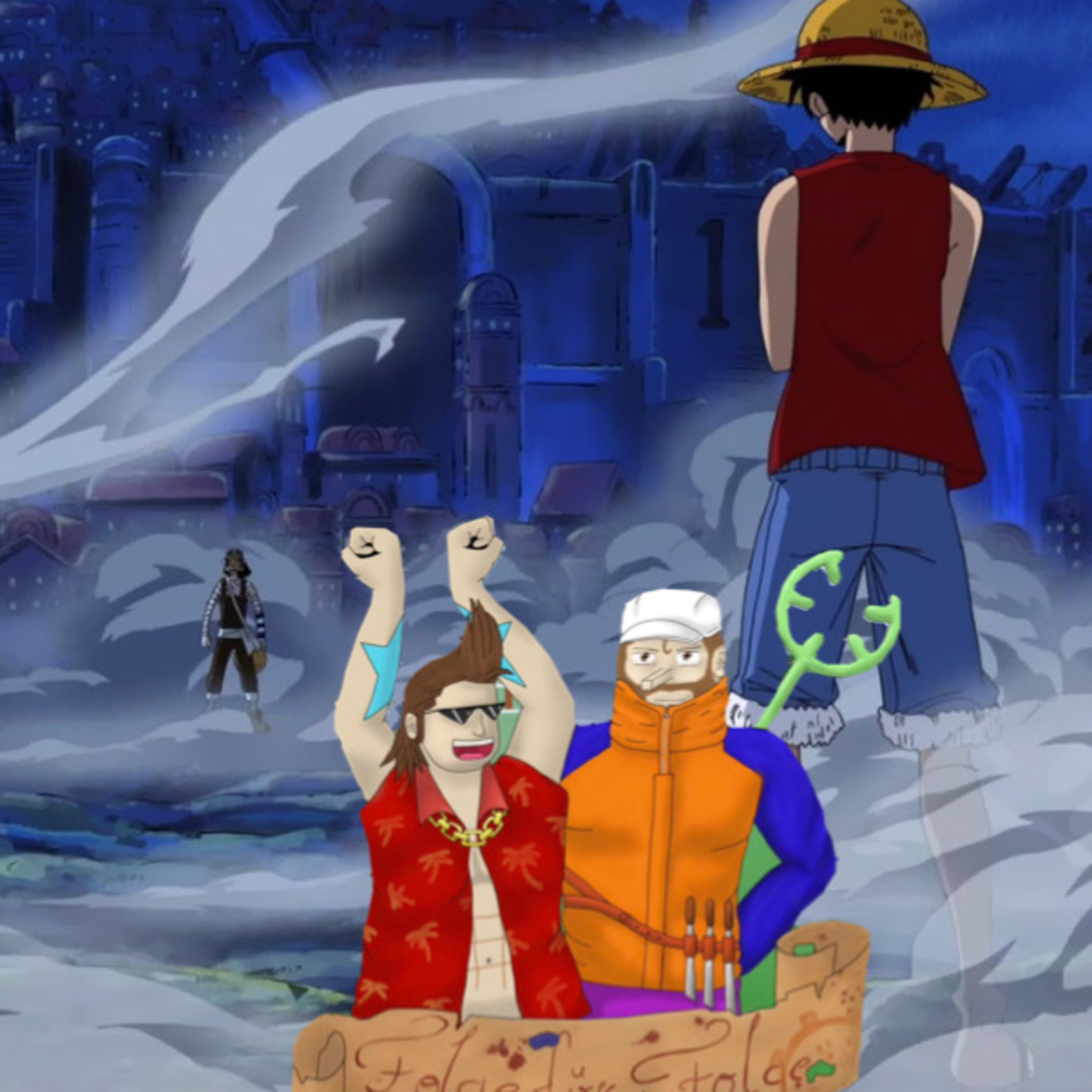 One Piece Folge für Folge Podcast