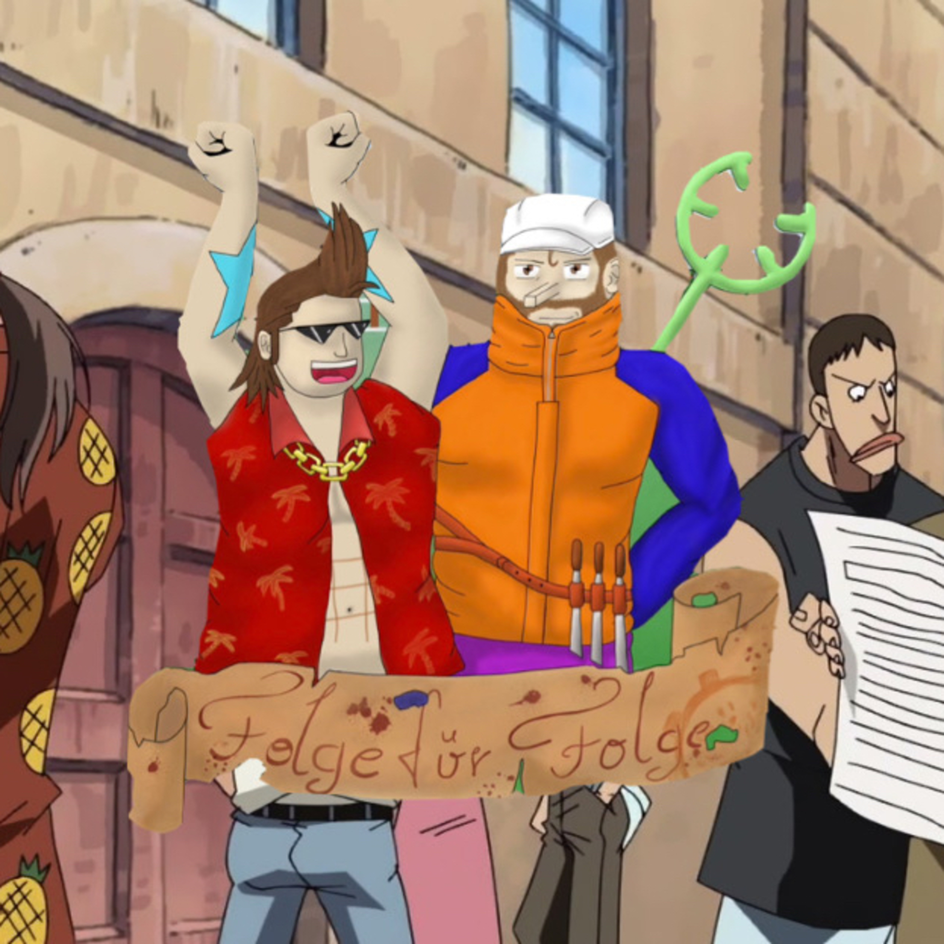 One Piece Folge für Folge Podcast