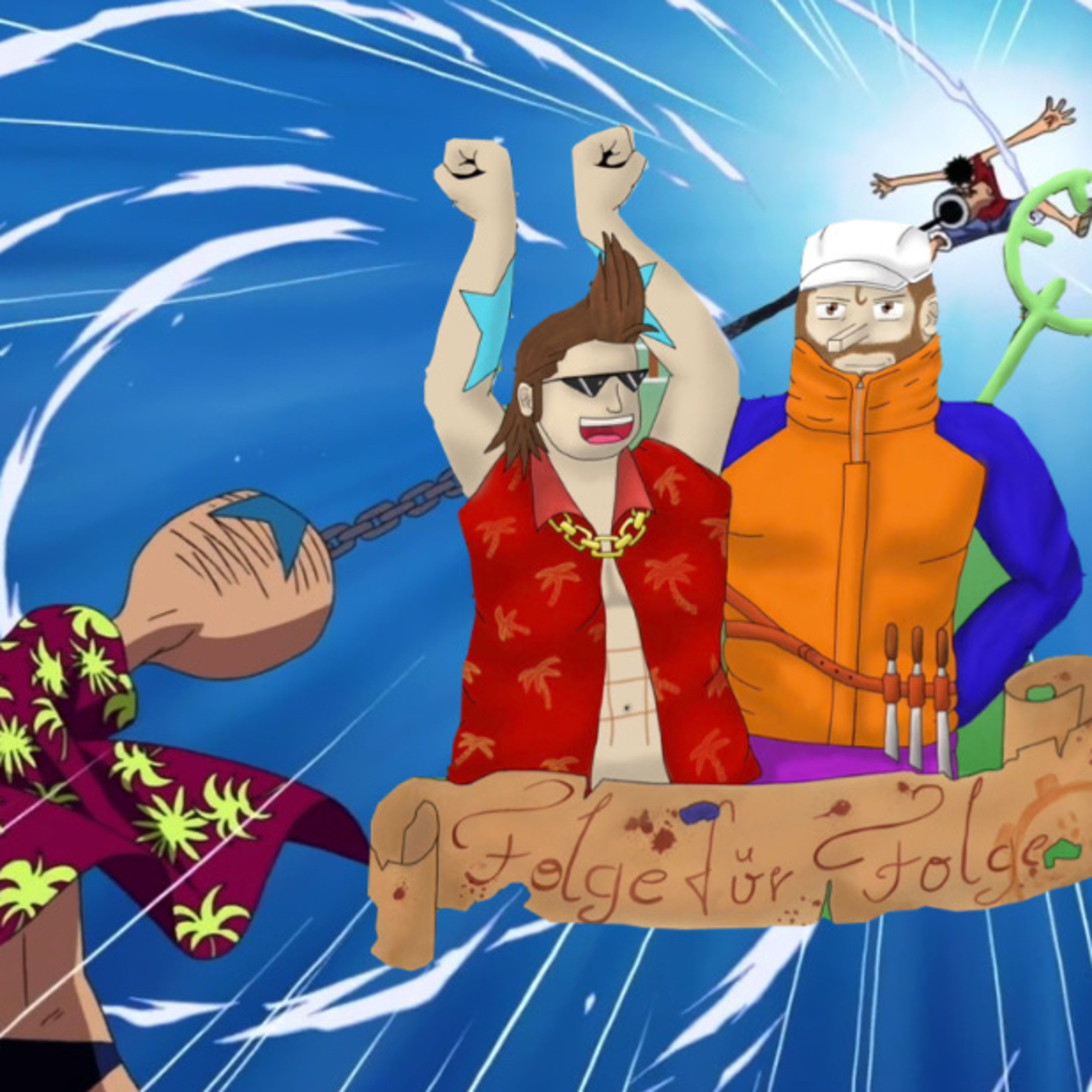 One Piece Folge für Folge Podcast