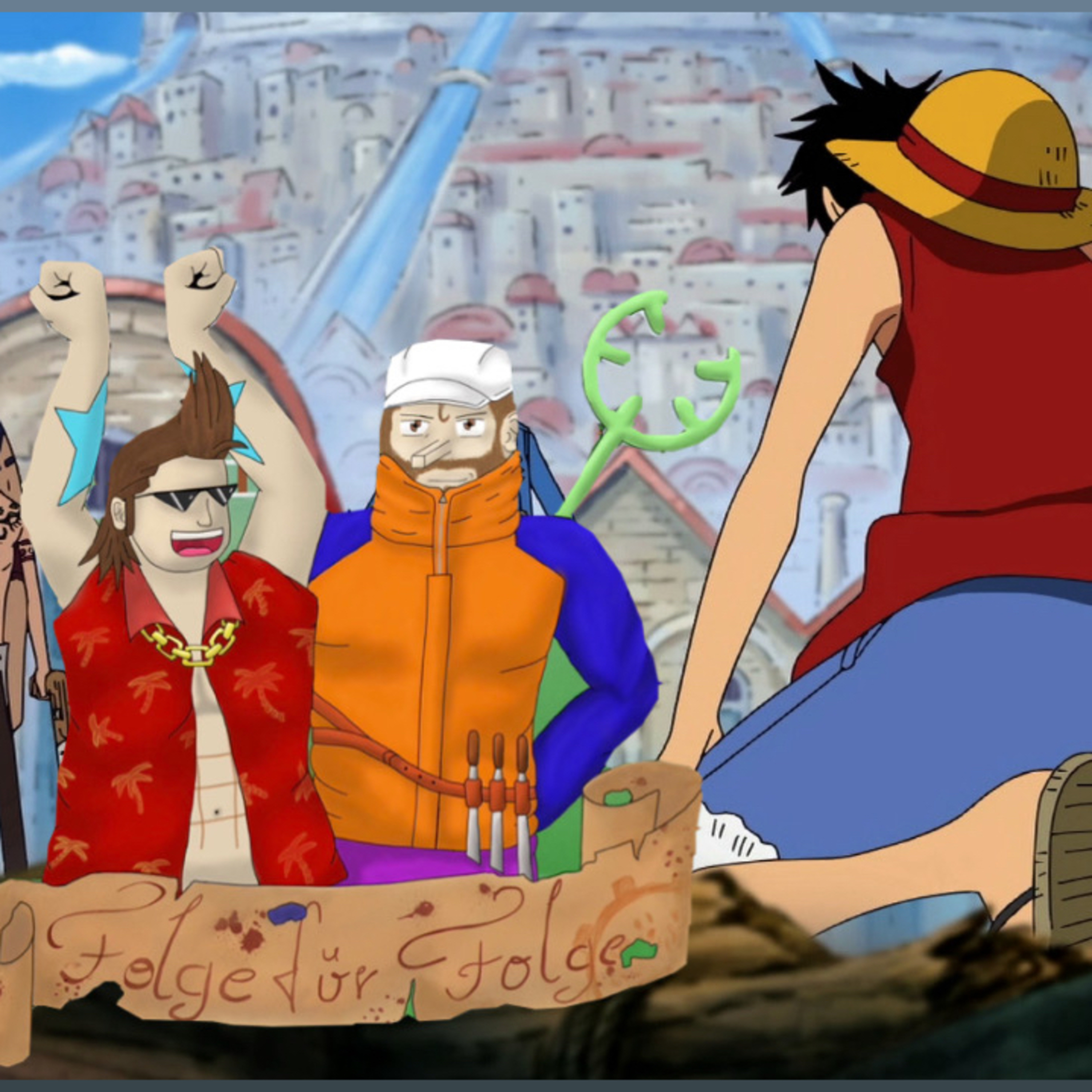 One Piece Folge für Folge Podcast