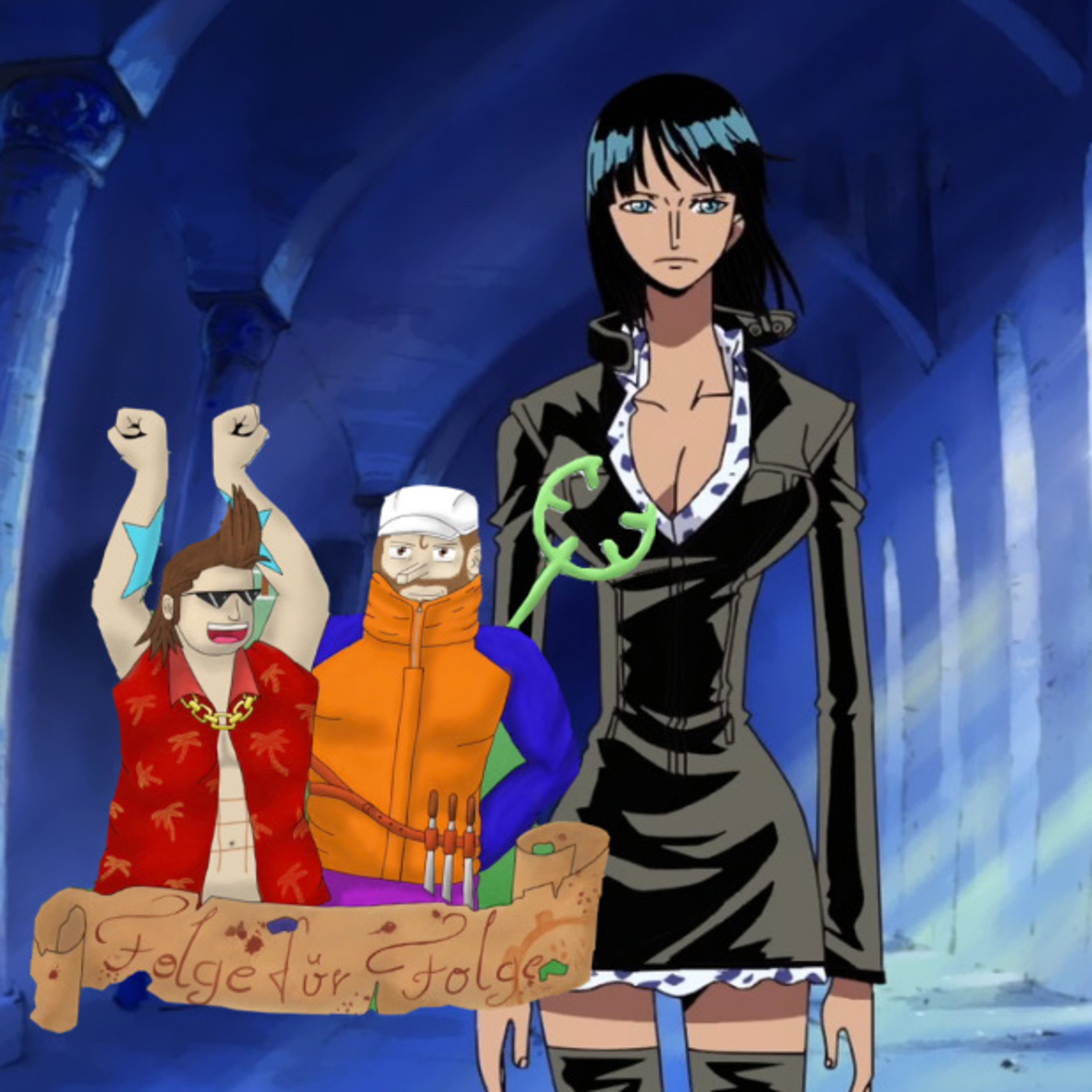 One Piece Folge für Folge Podcast