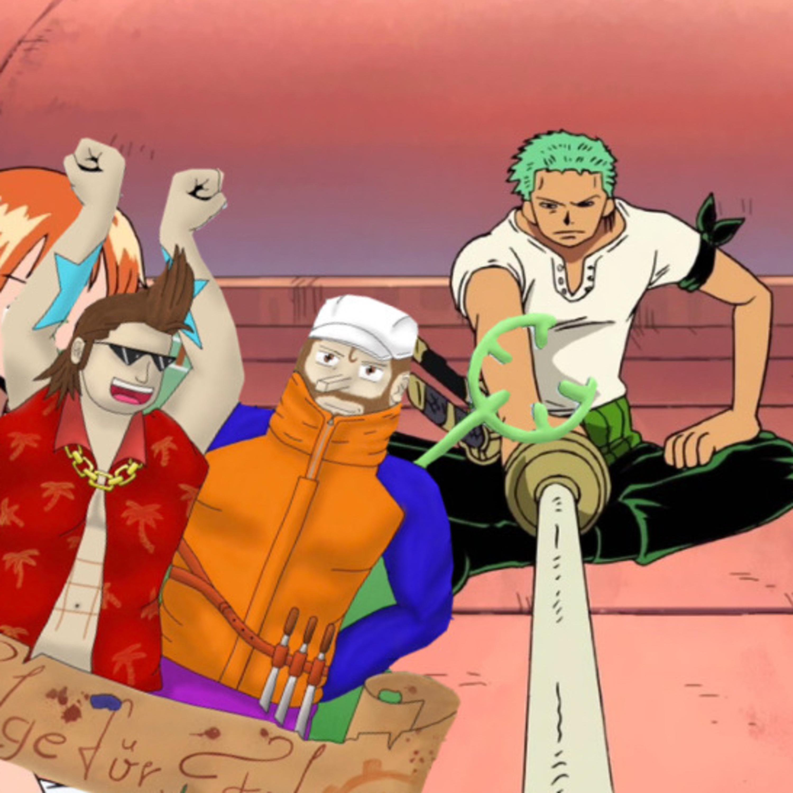 One Piece Folge für Folge Podcast