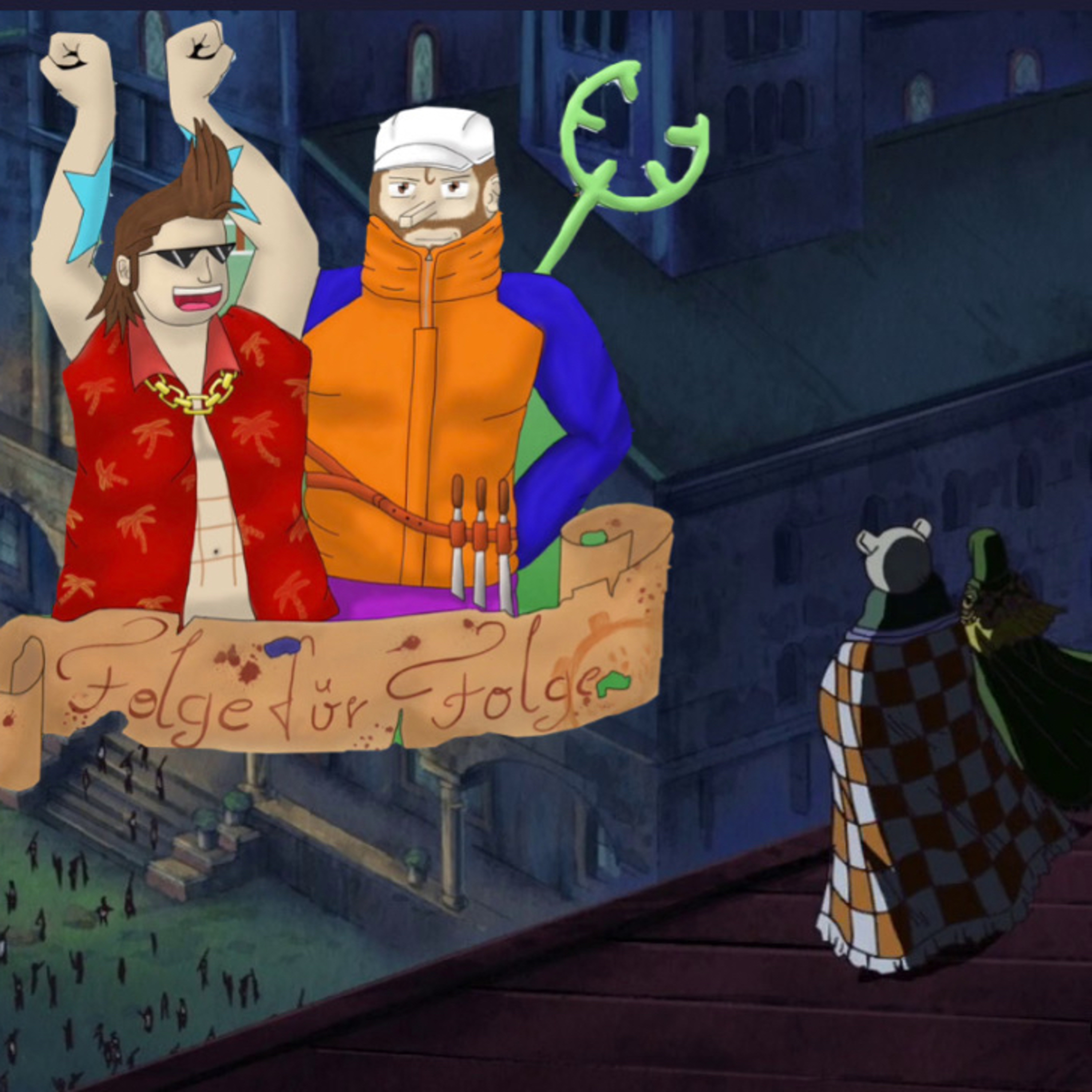 One Piece Folge für Folge Podcast