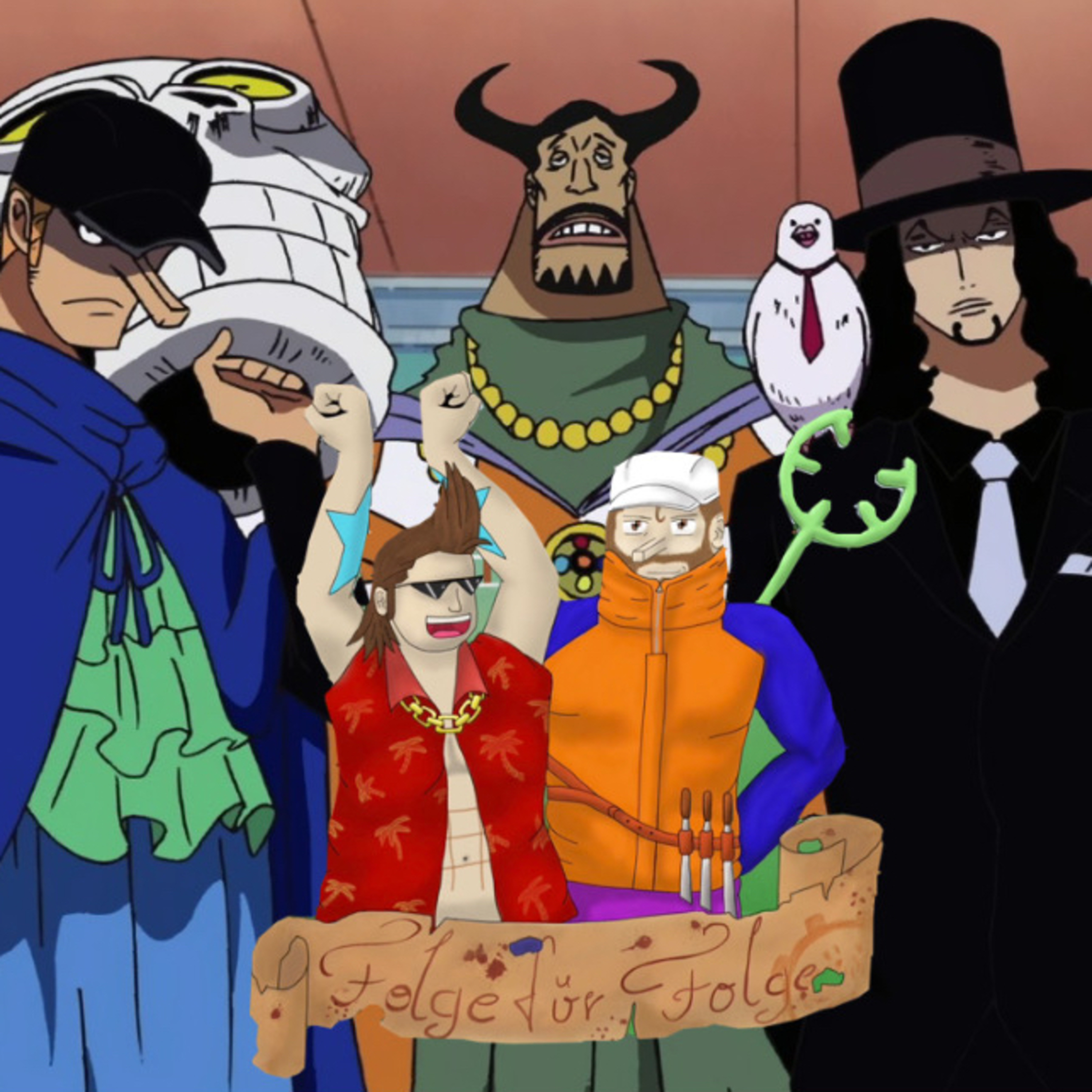 One Piece Folge für Folge Podcast