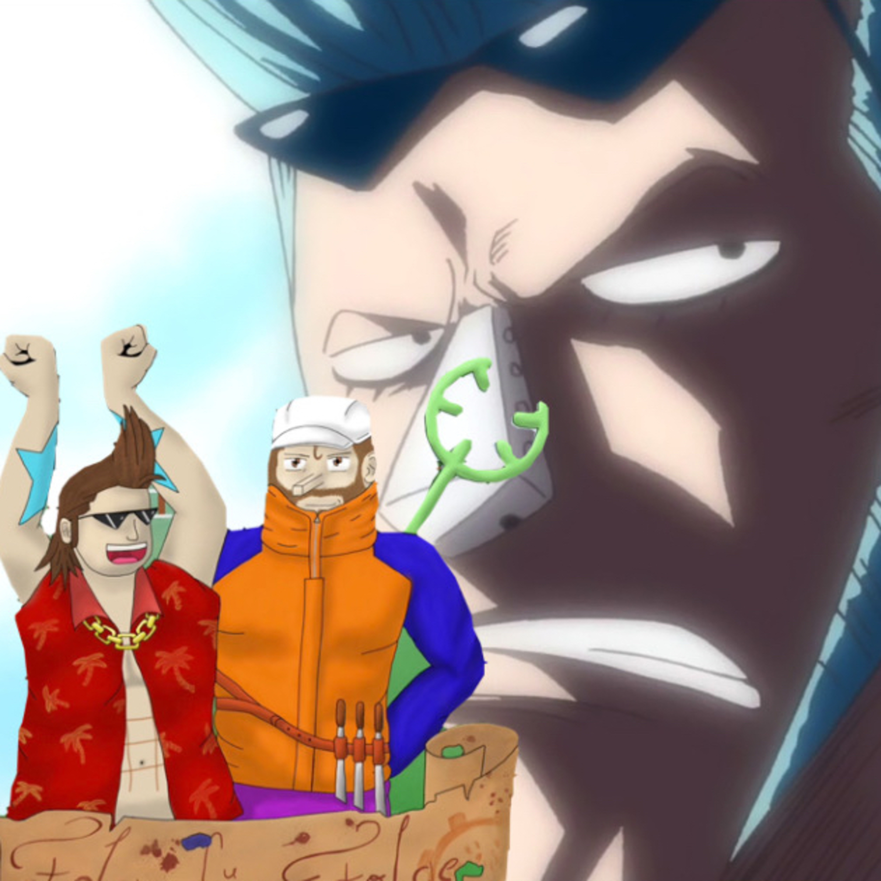 One Piece Folge für Folge Podcast