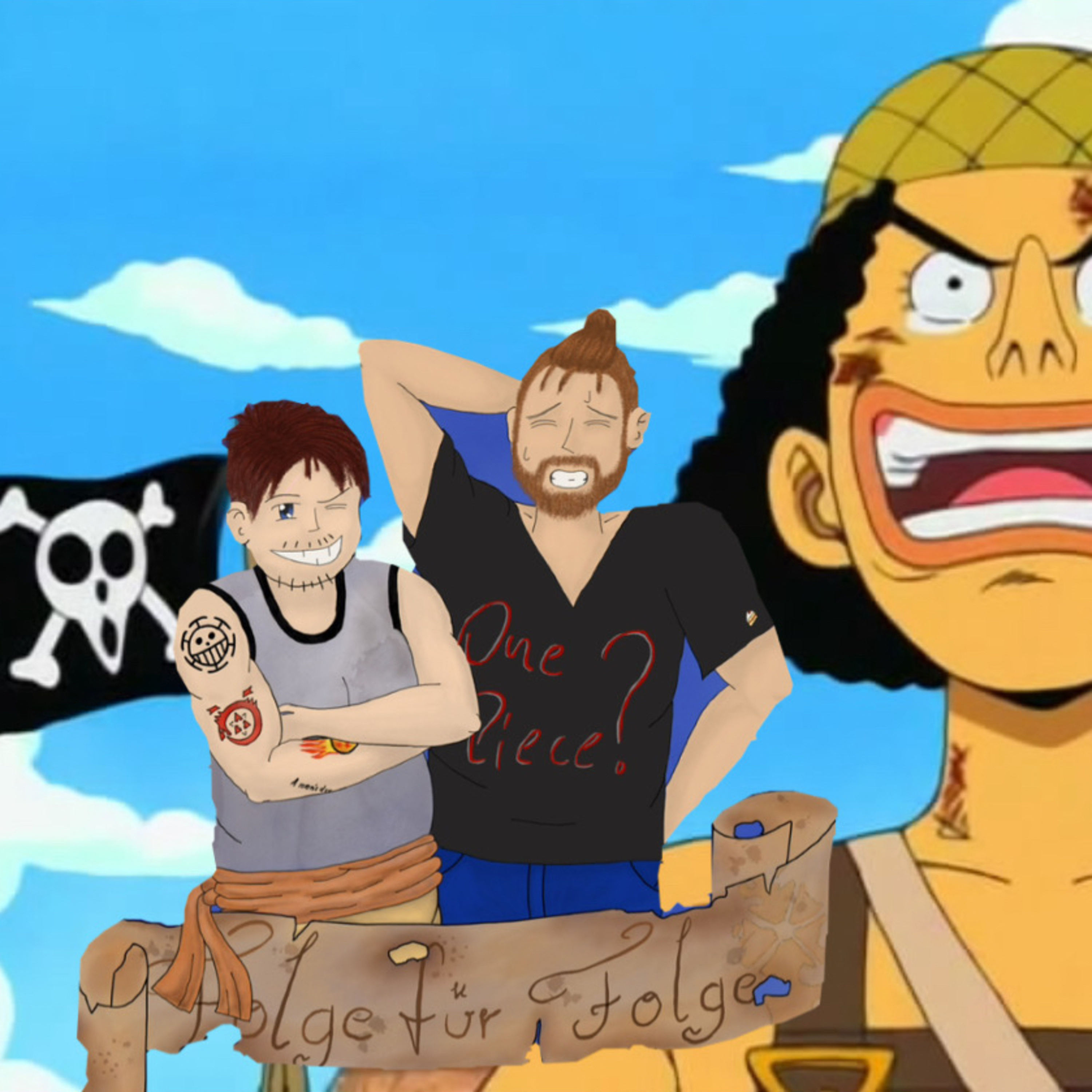 One Piece Folge für Folge Podcast