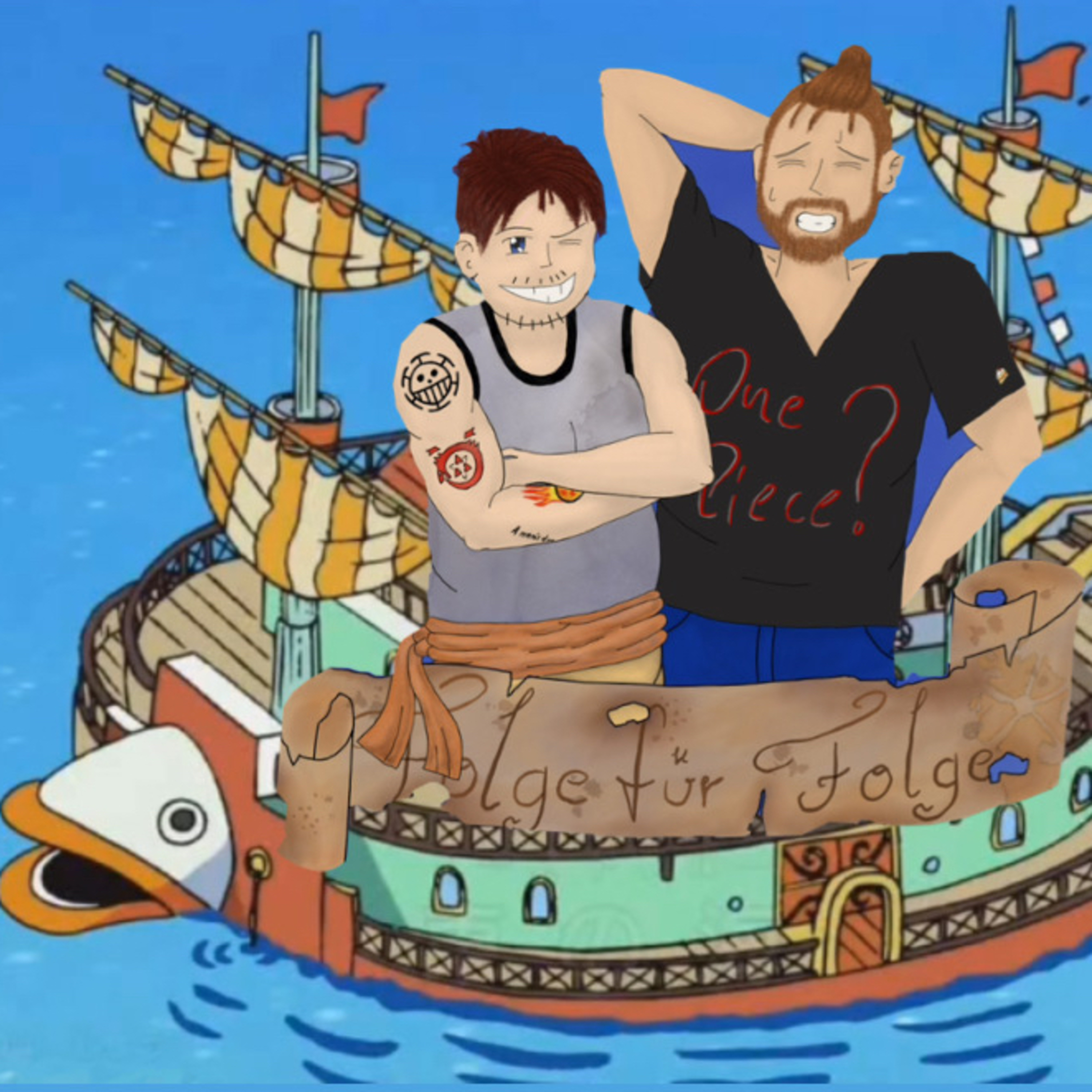 One Piece Folge für Folge Podcast