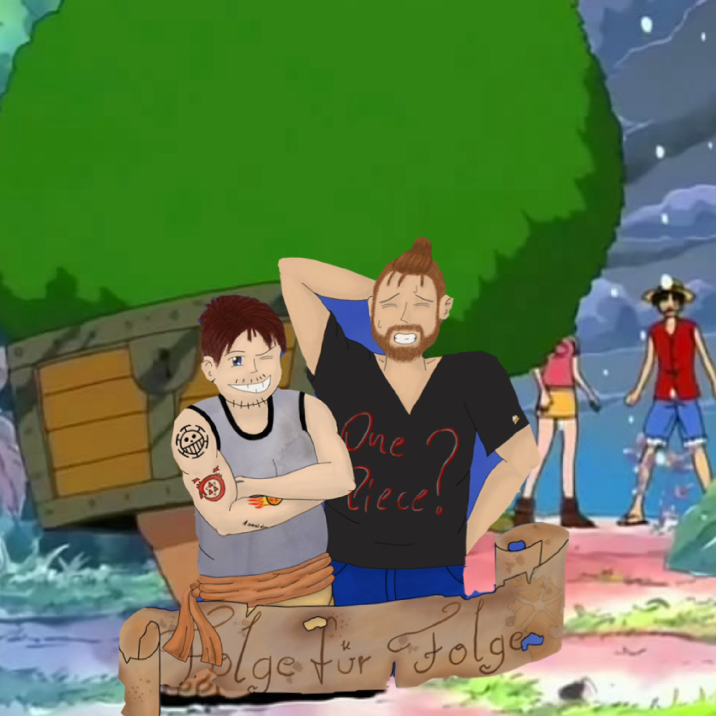 One Piece Folge für Folge Podcast