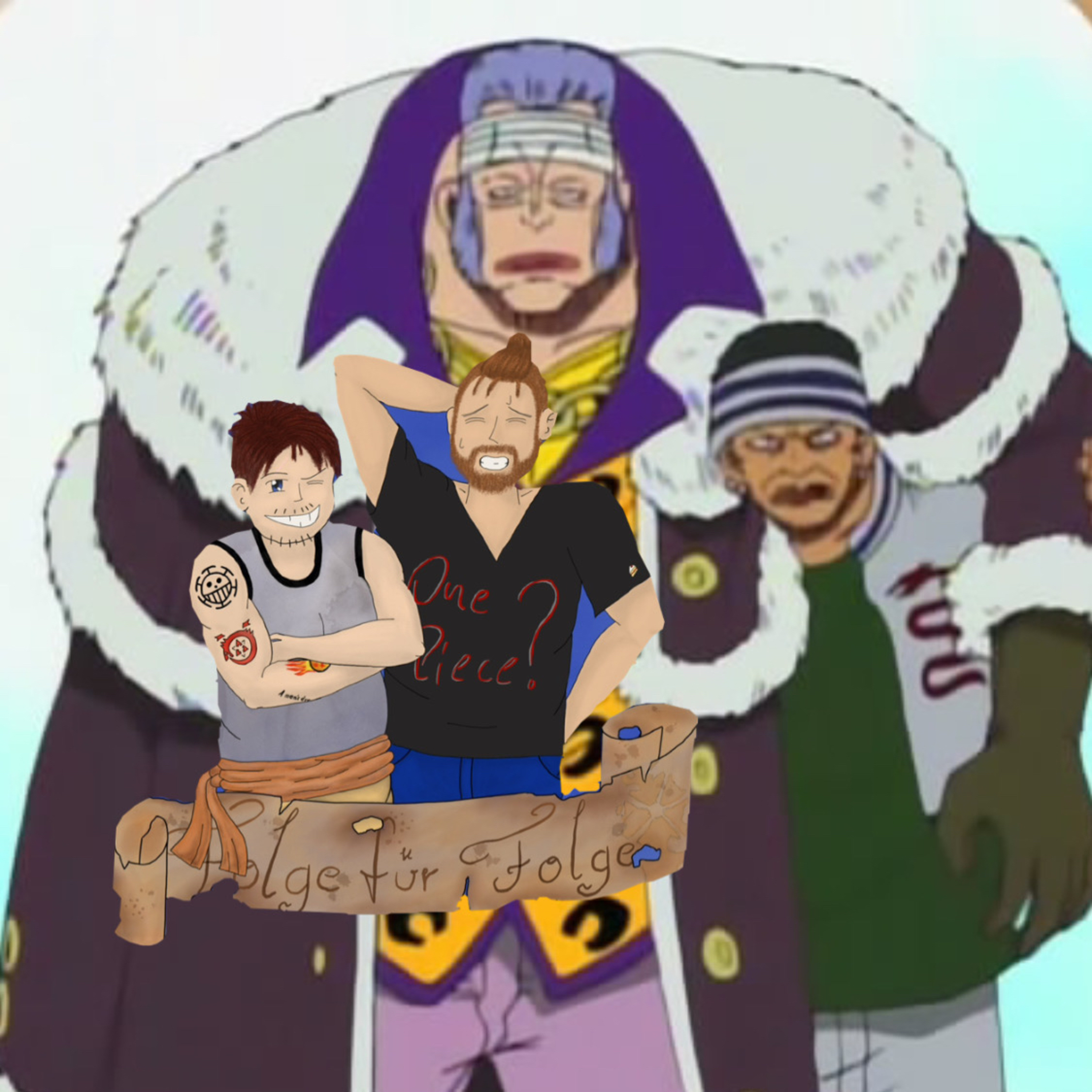 One Piece Folge für Folge Podcast
