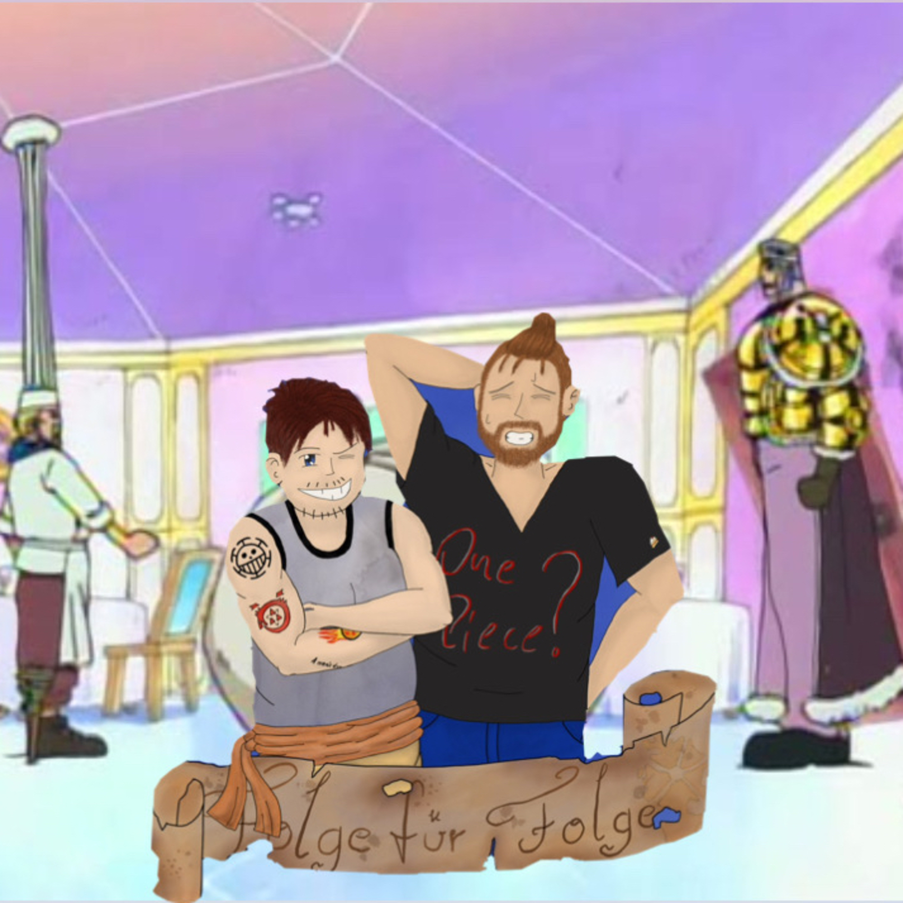 One Piece Folge für Folge Podcast