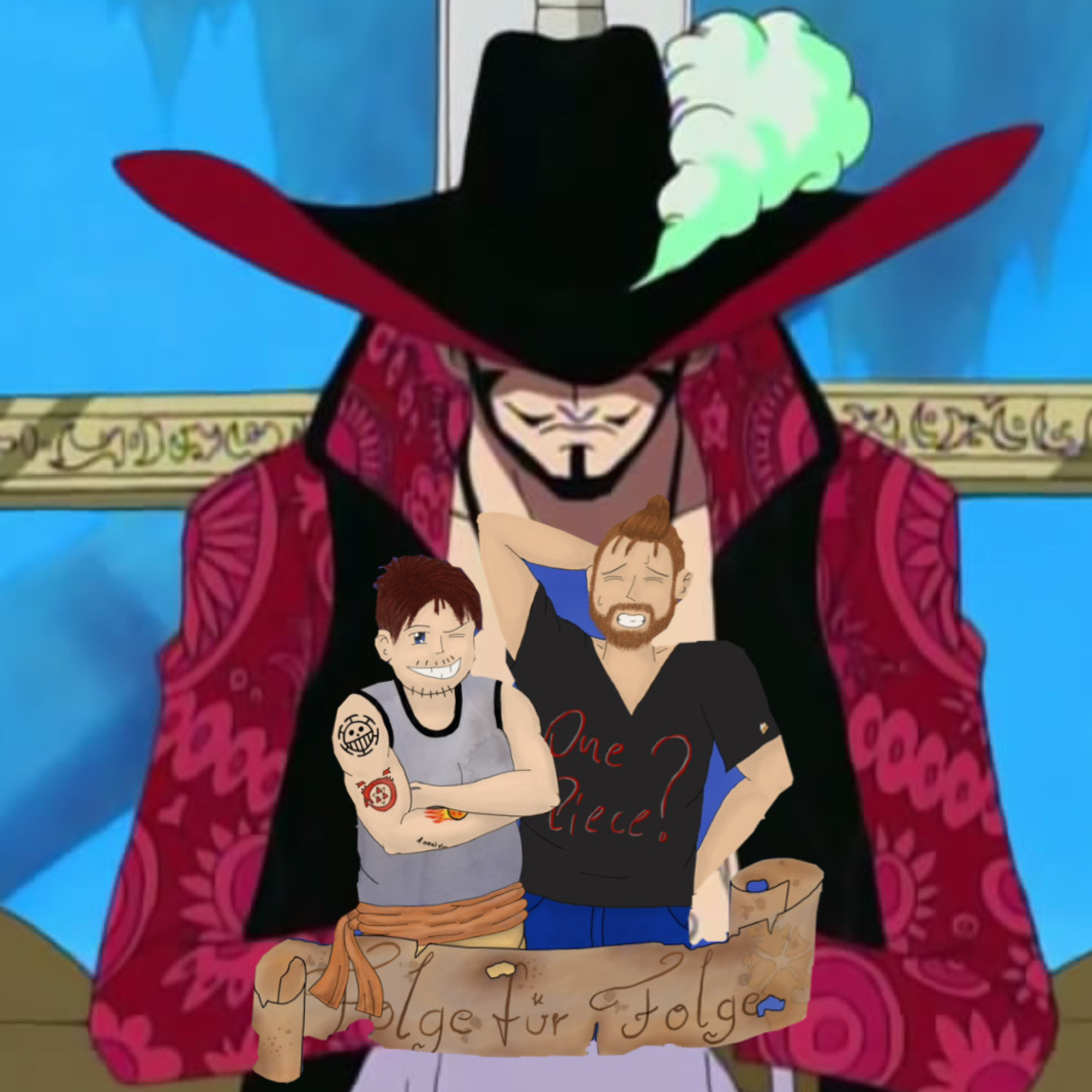 One Piece Folge für Folge Podcast