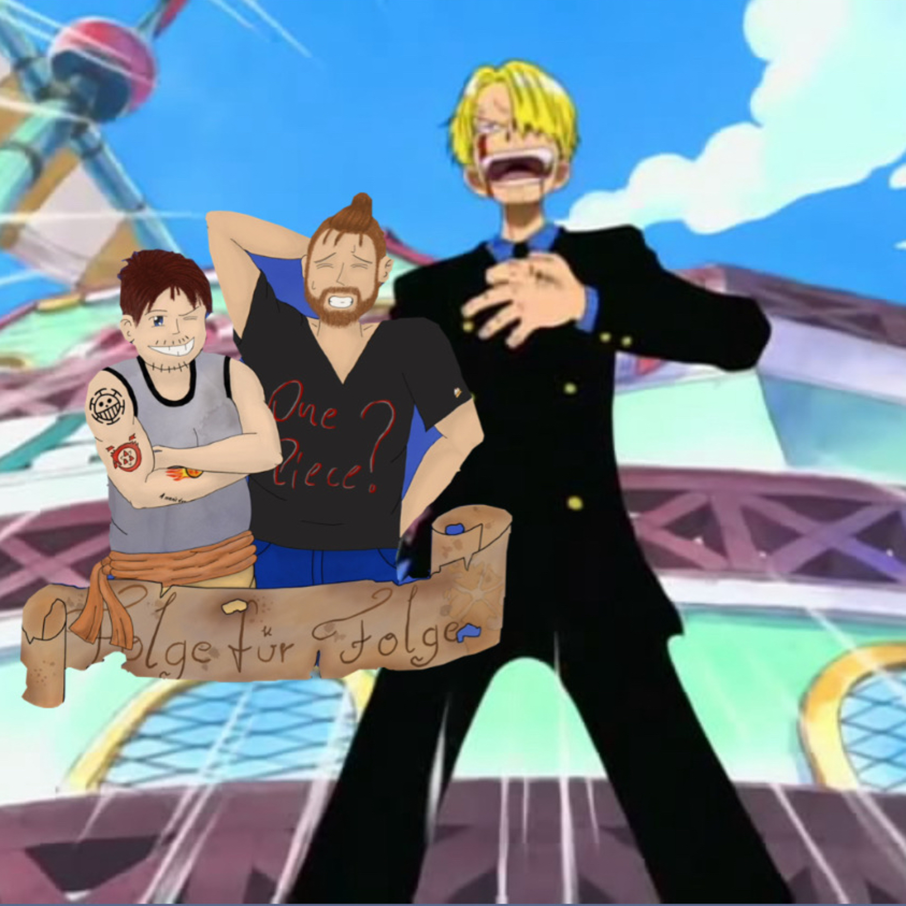 One Piece Folge für Folge Podcast