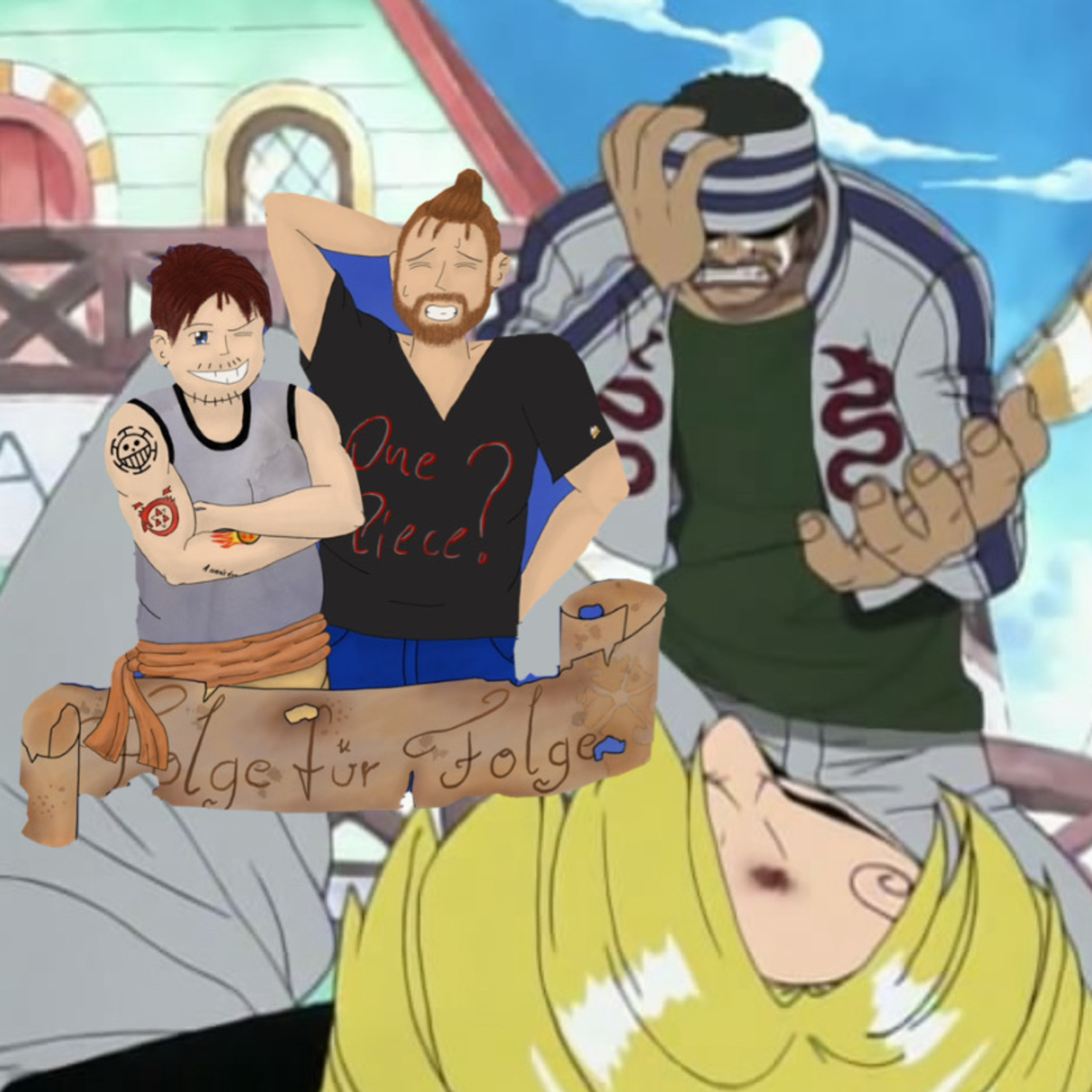 One Piece Folge für Folge Podcast