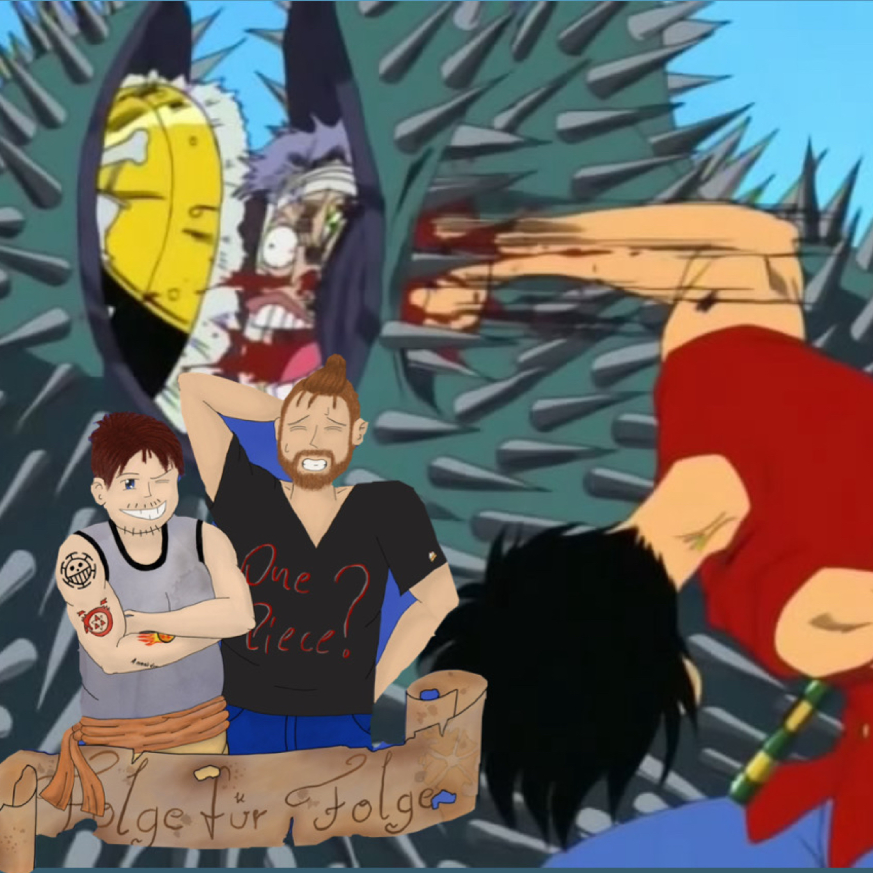 One Piece Folge für Folge Podcast
