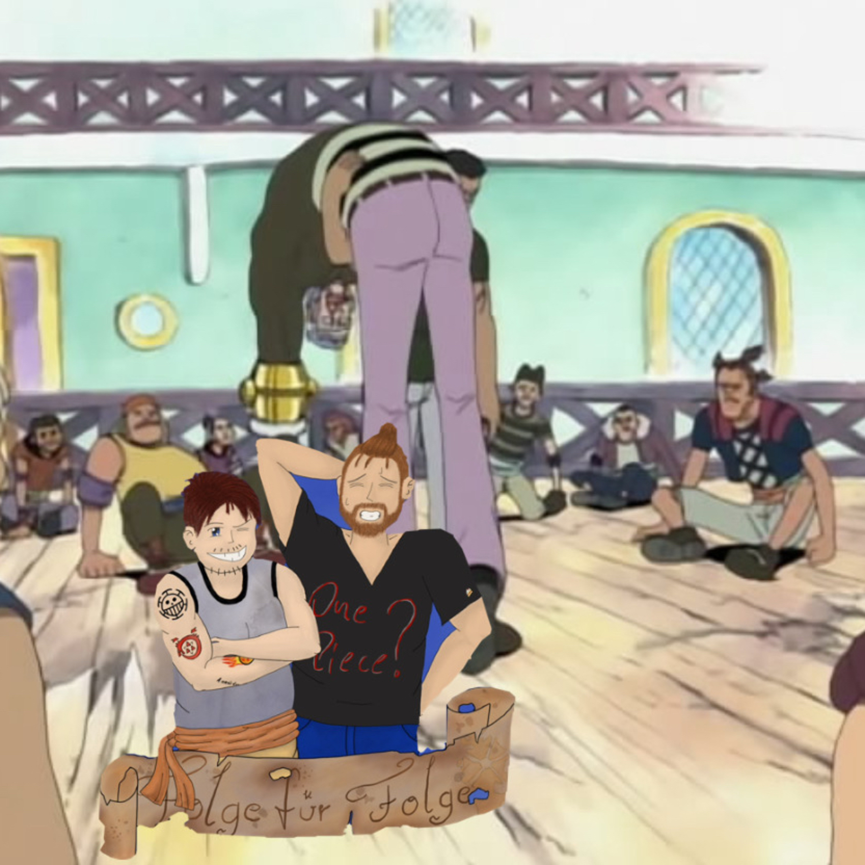 One Piece Folge für Folge Podcast