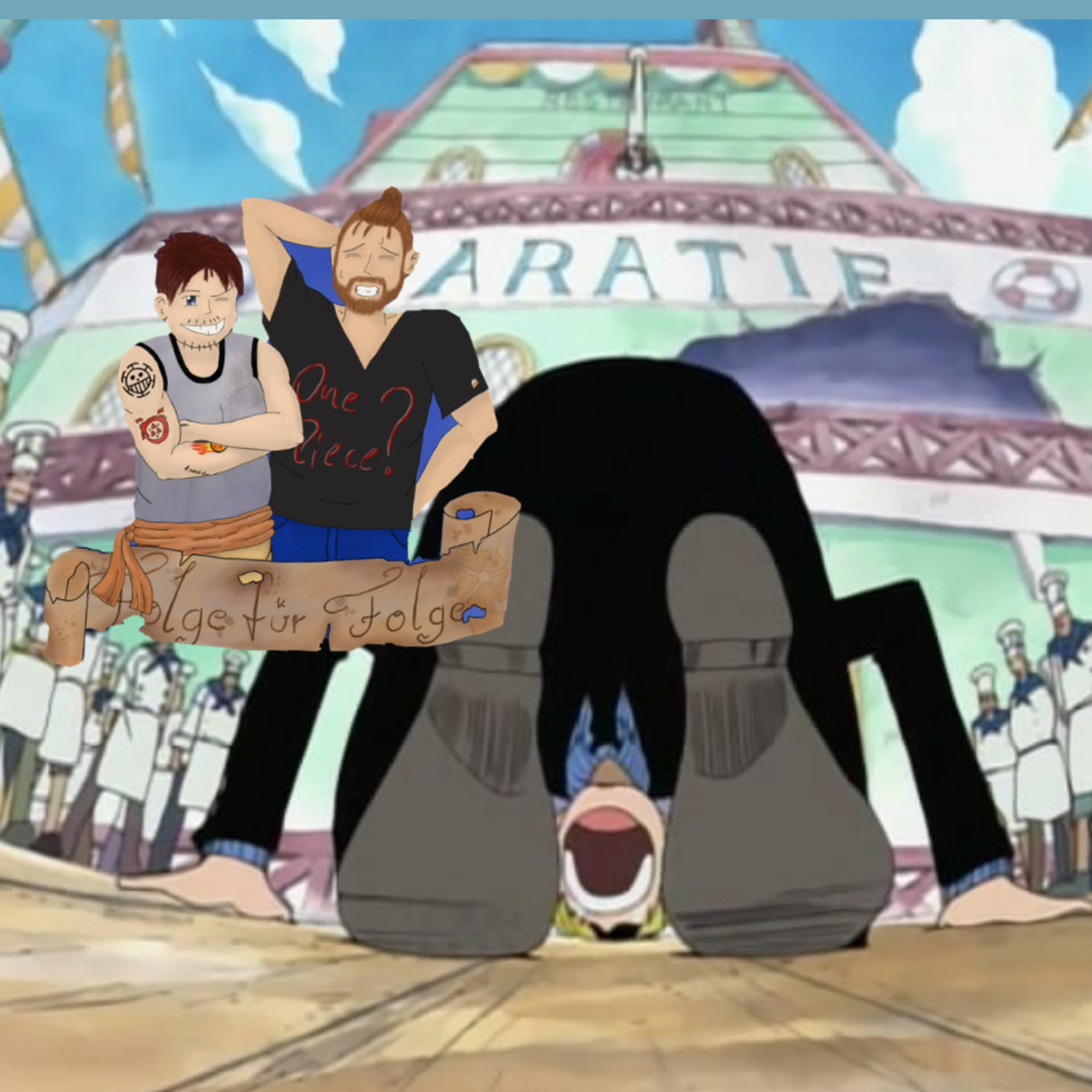 One Piece Folge für Folge Podcast