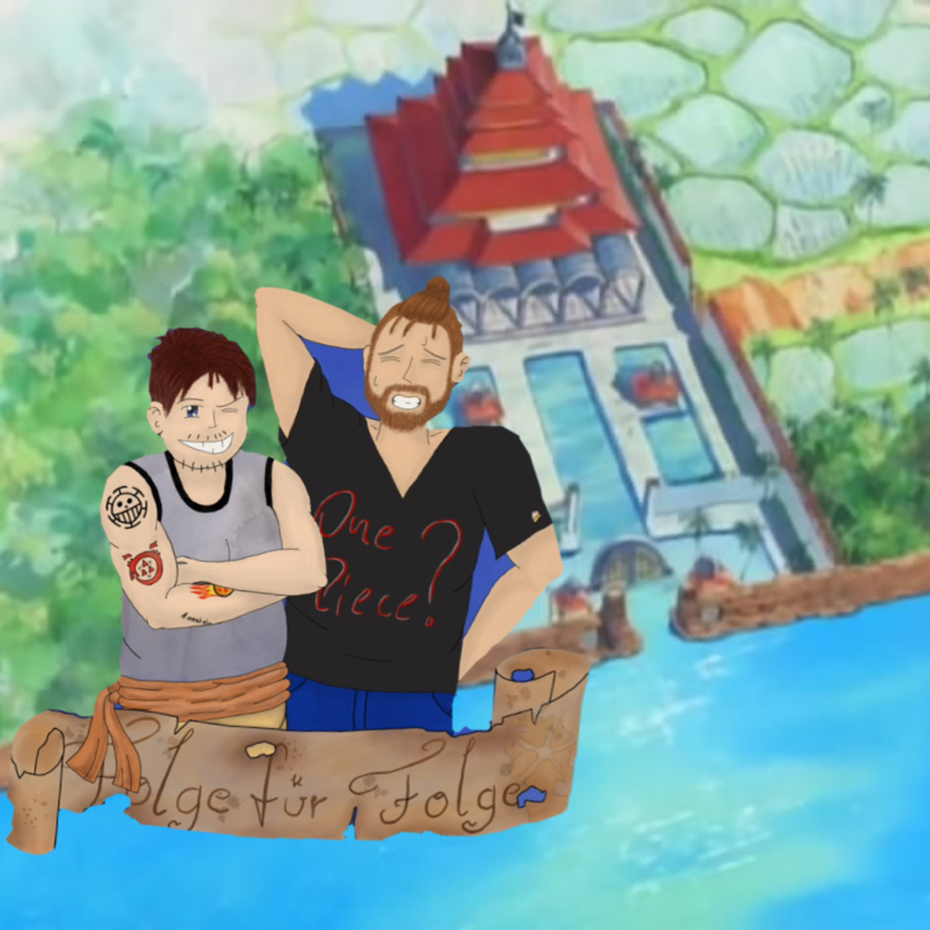 One Piece Folge für Folge Podcast