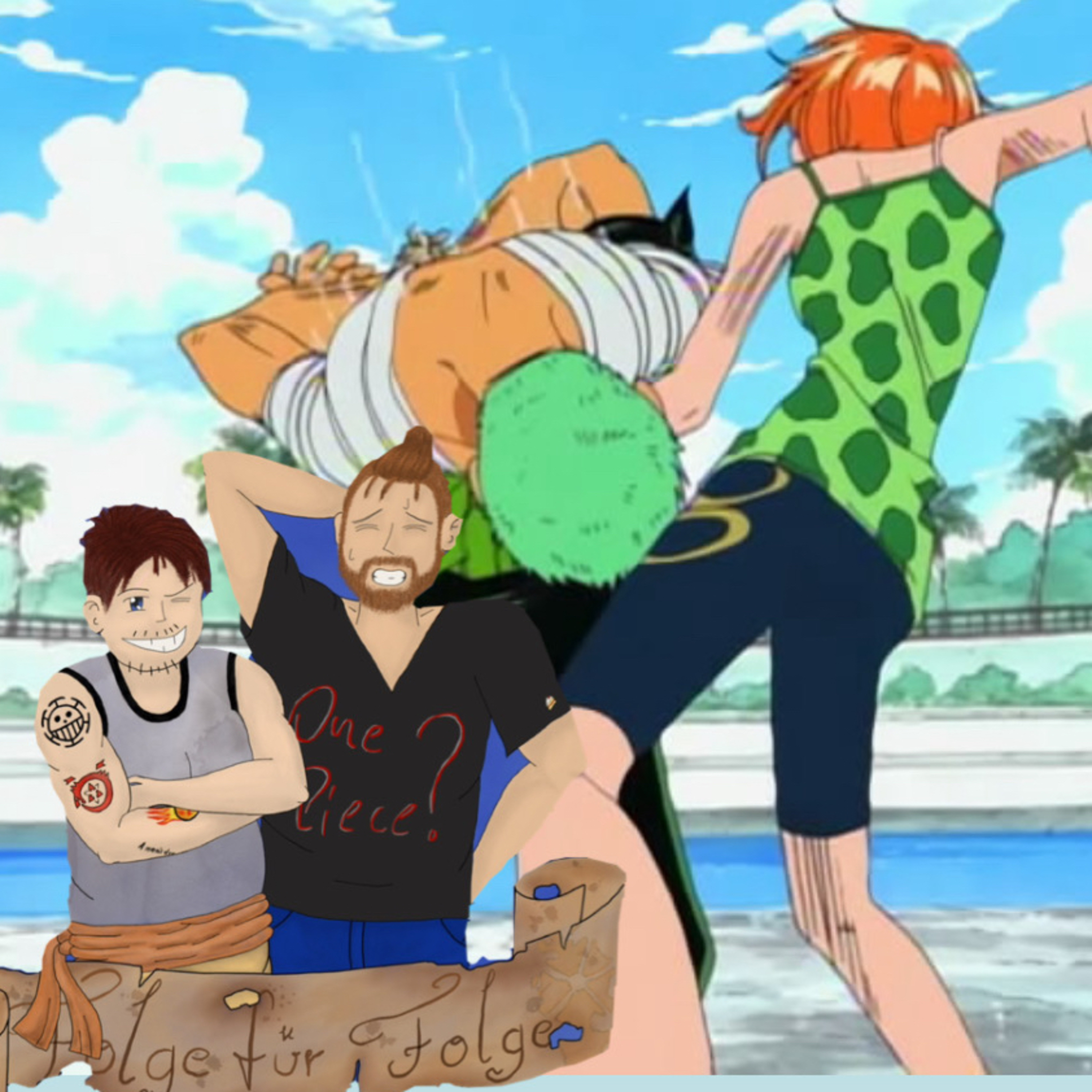 One Piece Folge für Folge Podcast