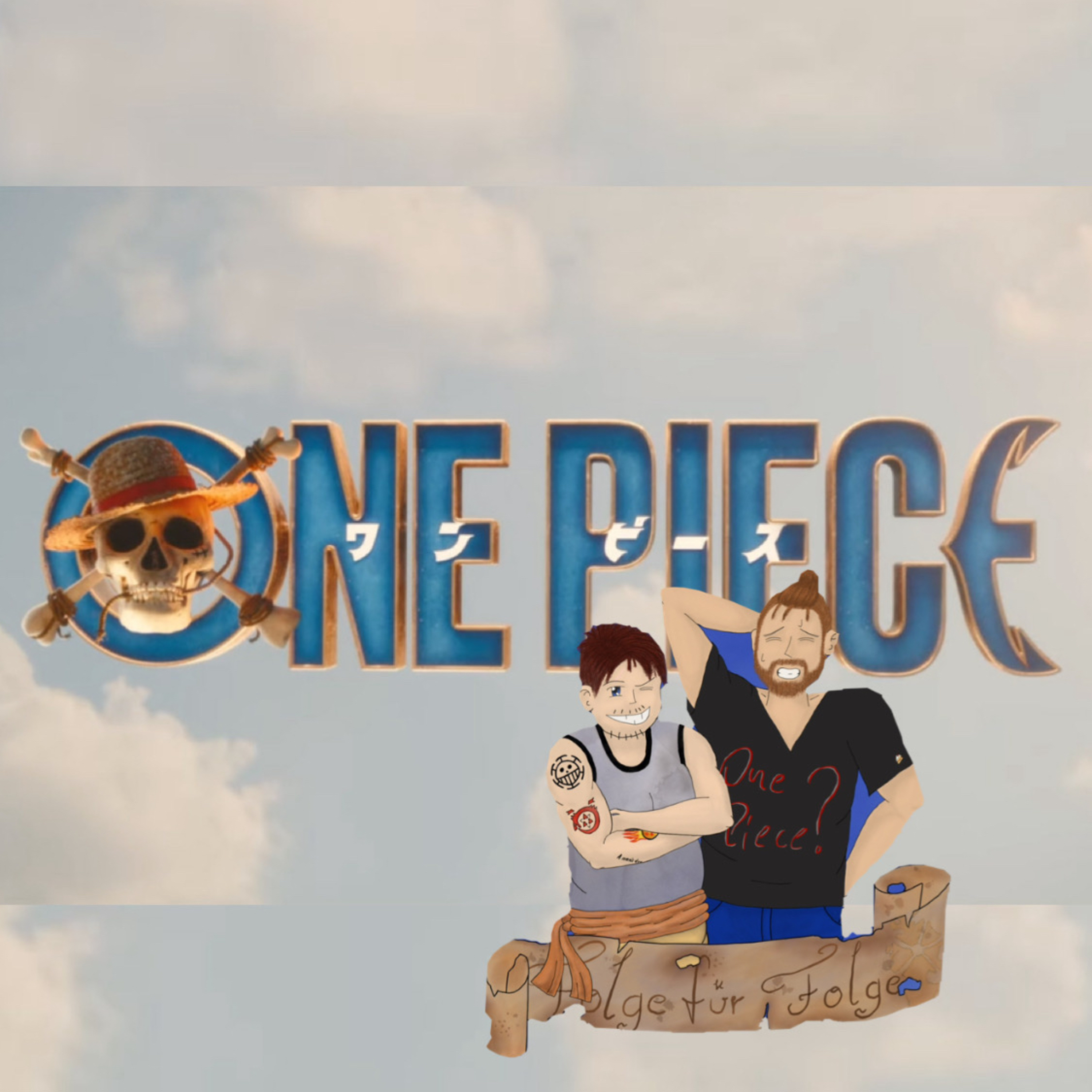 One Piece Folge für Folge Podcast