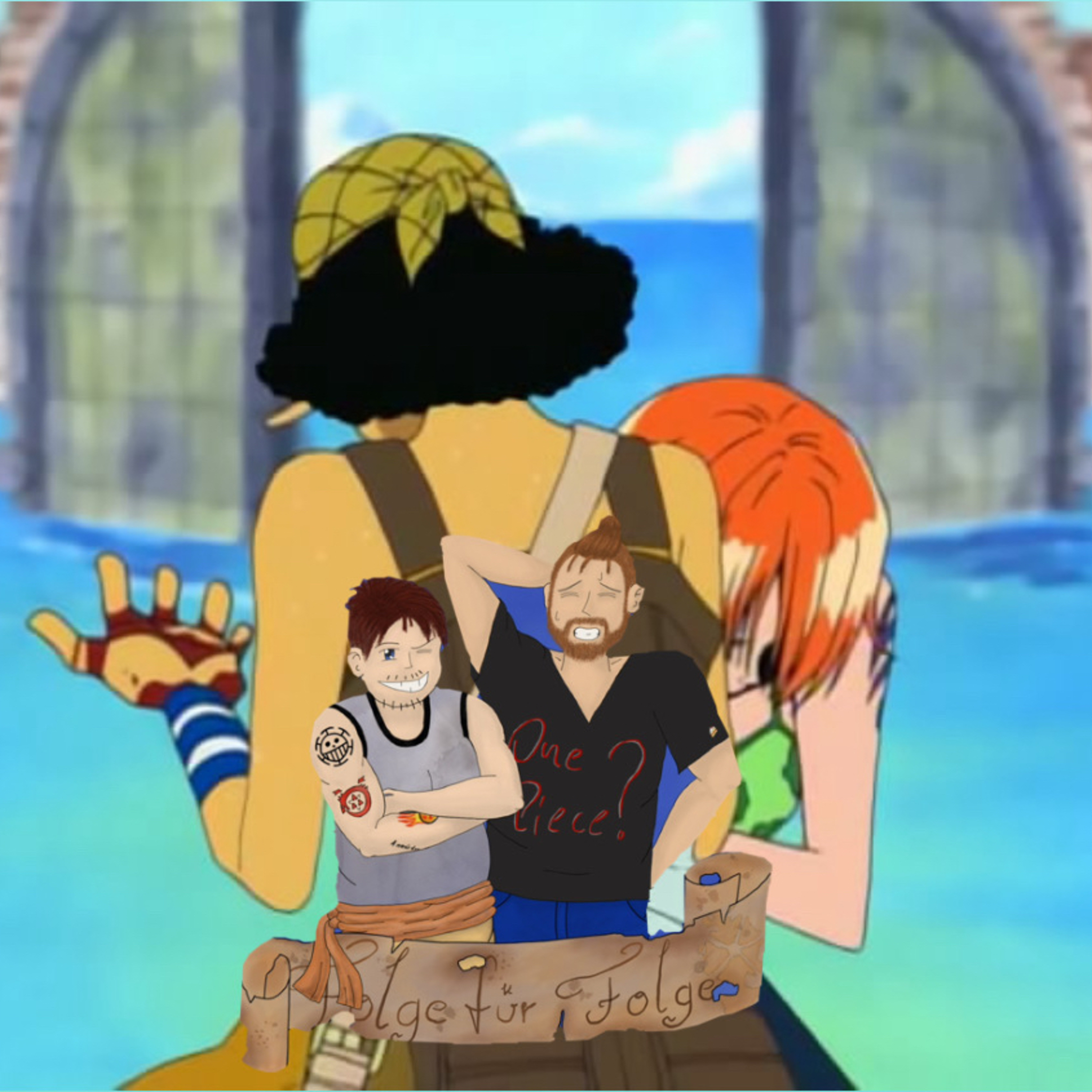 One Piece Folge für Folge Podcast