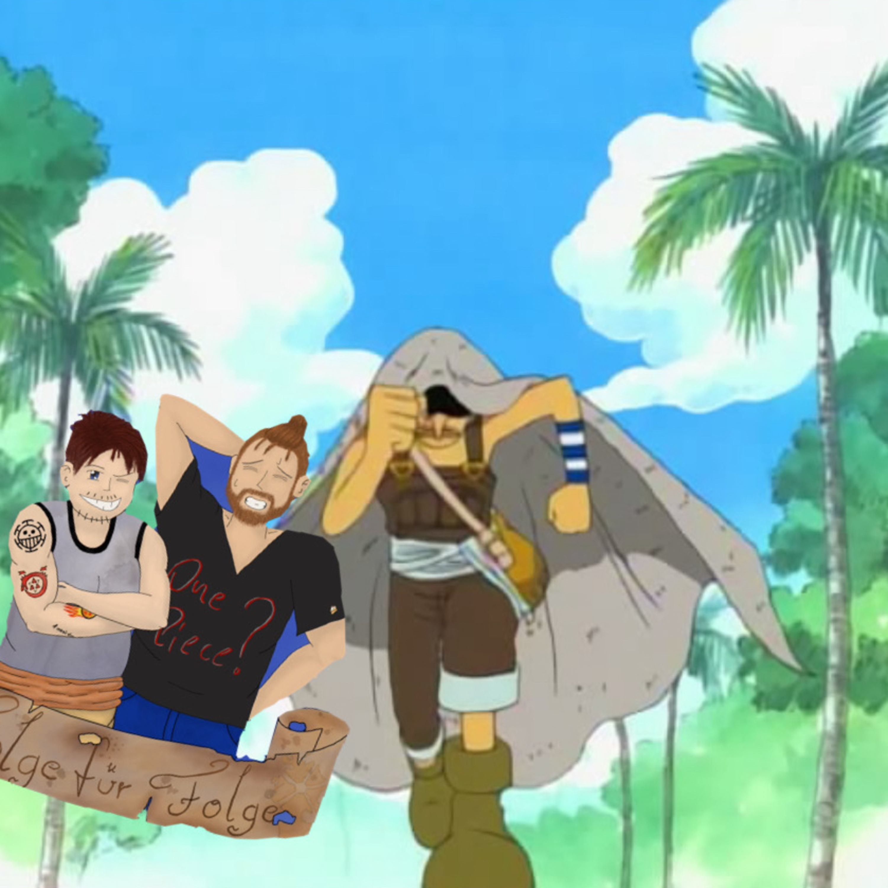 One Piece Folge für Folge Podcast