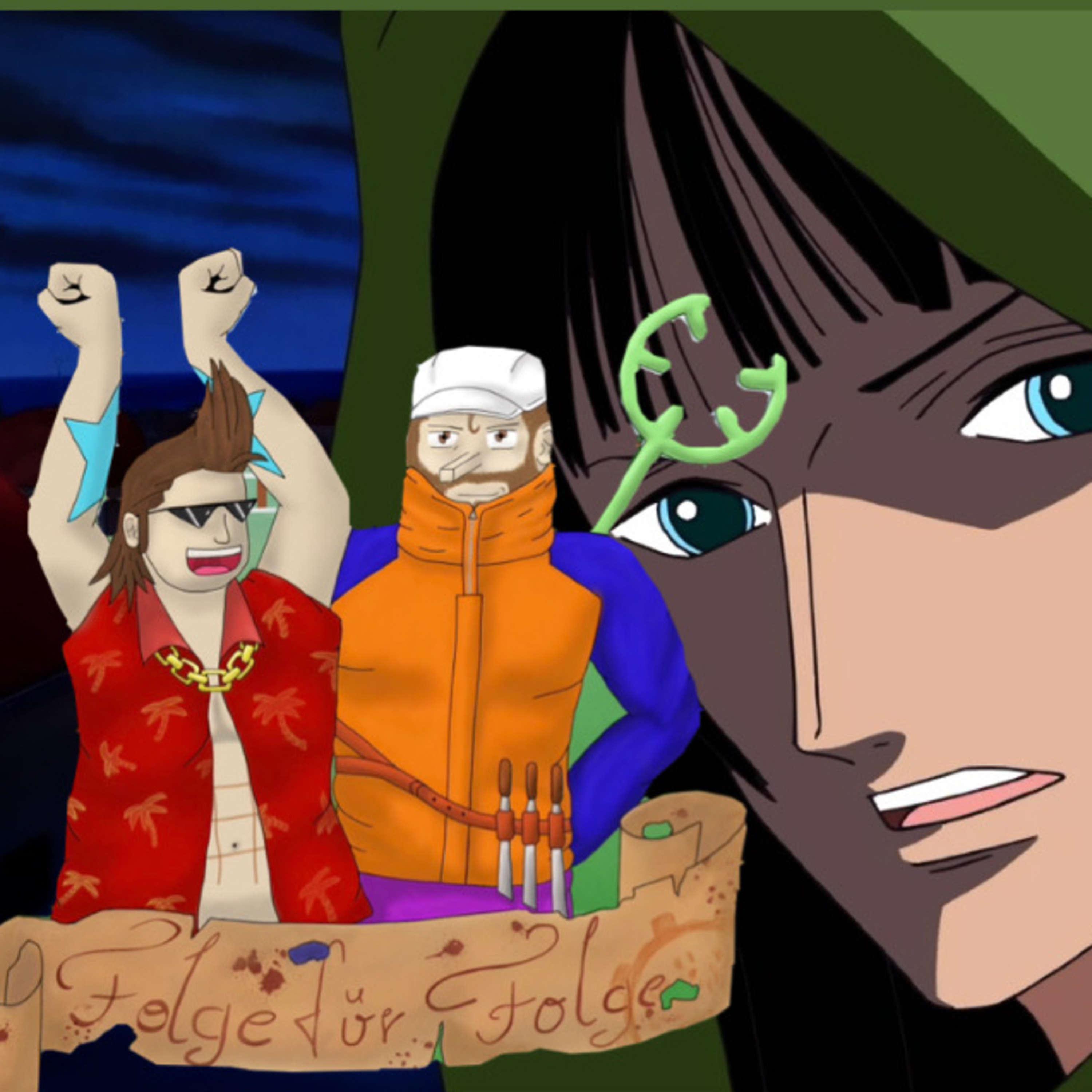 One Piece Folge für Folge Podcast