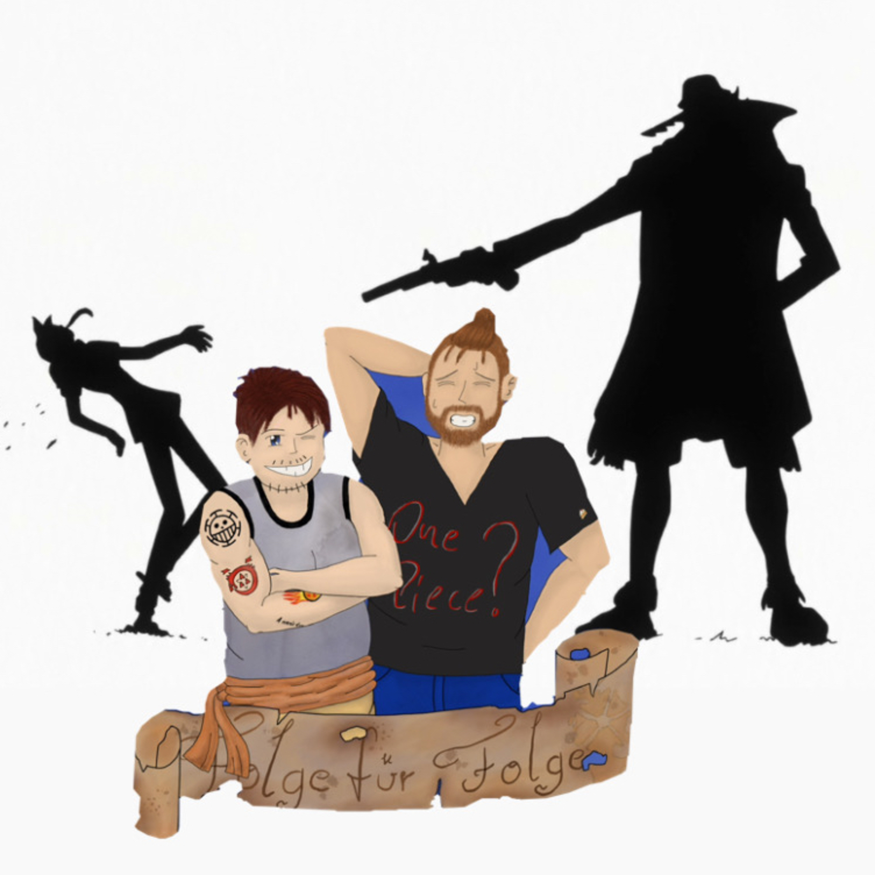 One Piece Folge für Folge Podcast