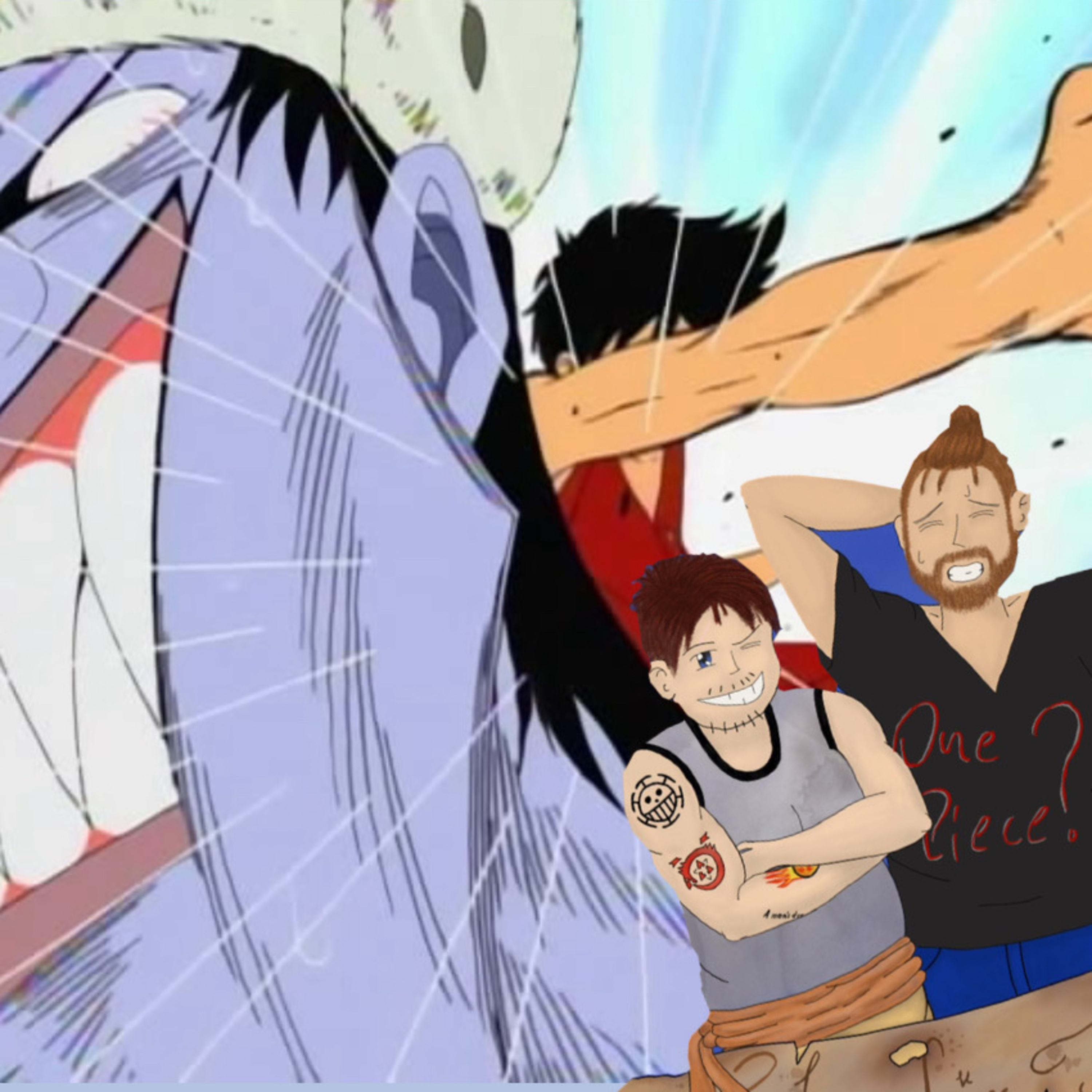 One Piece Folge für Folge Podcast