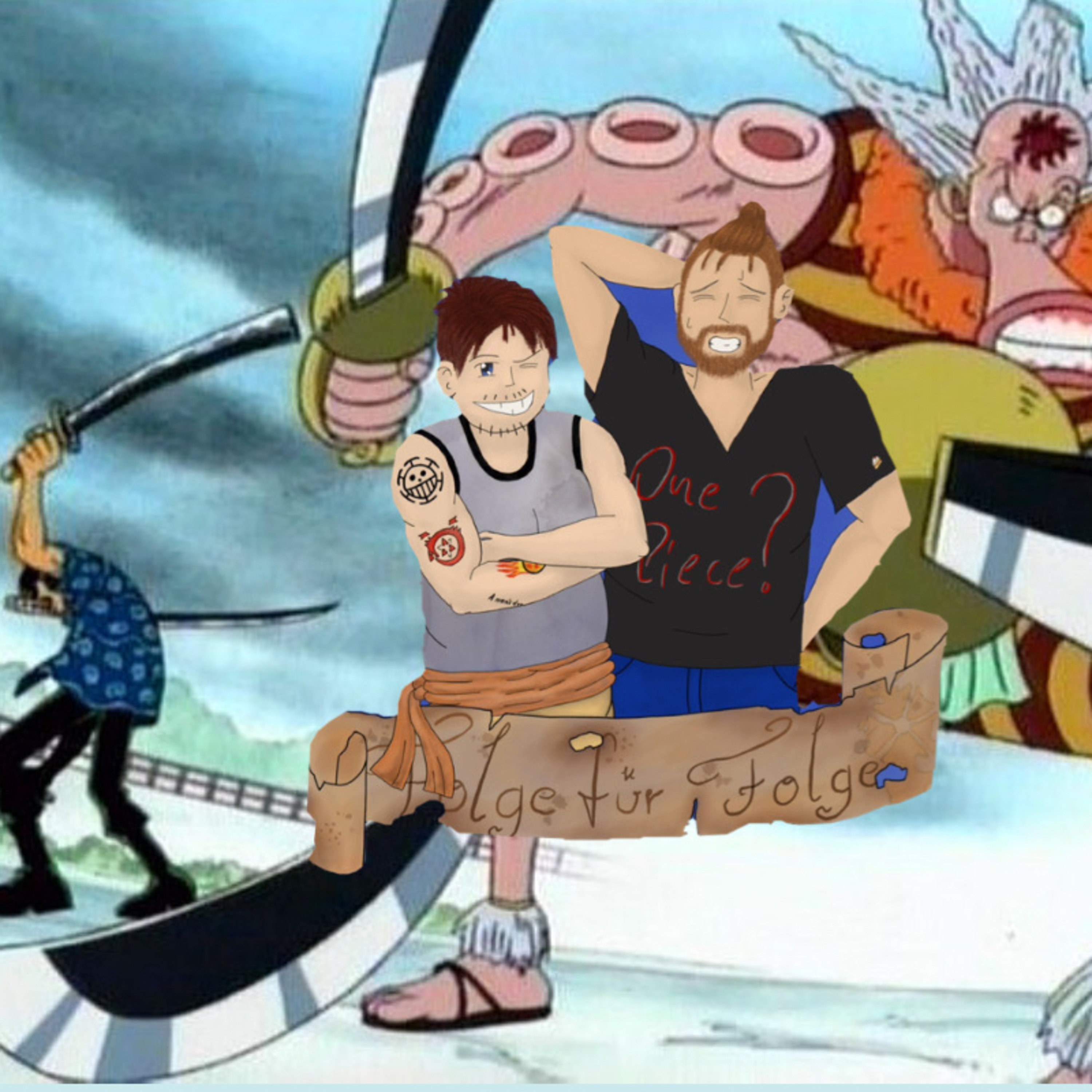 One Piece Folge für Folge Podcast