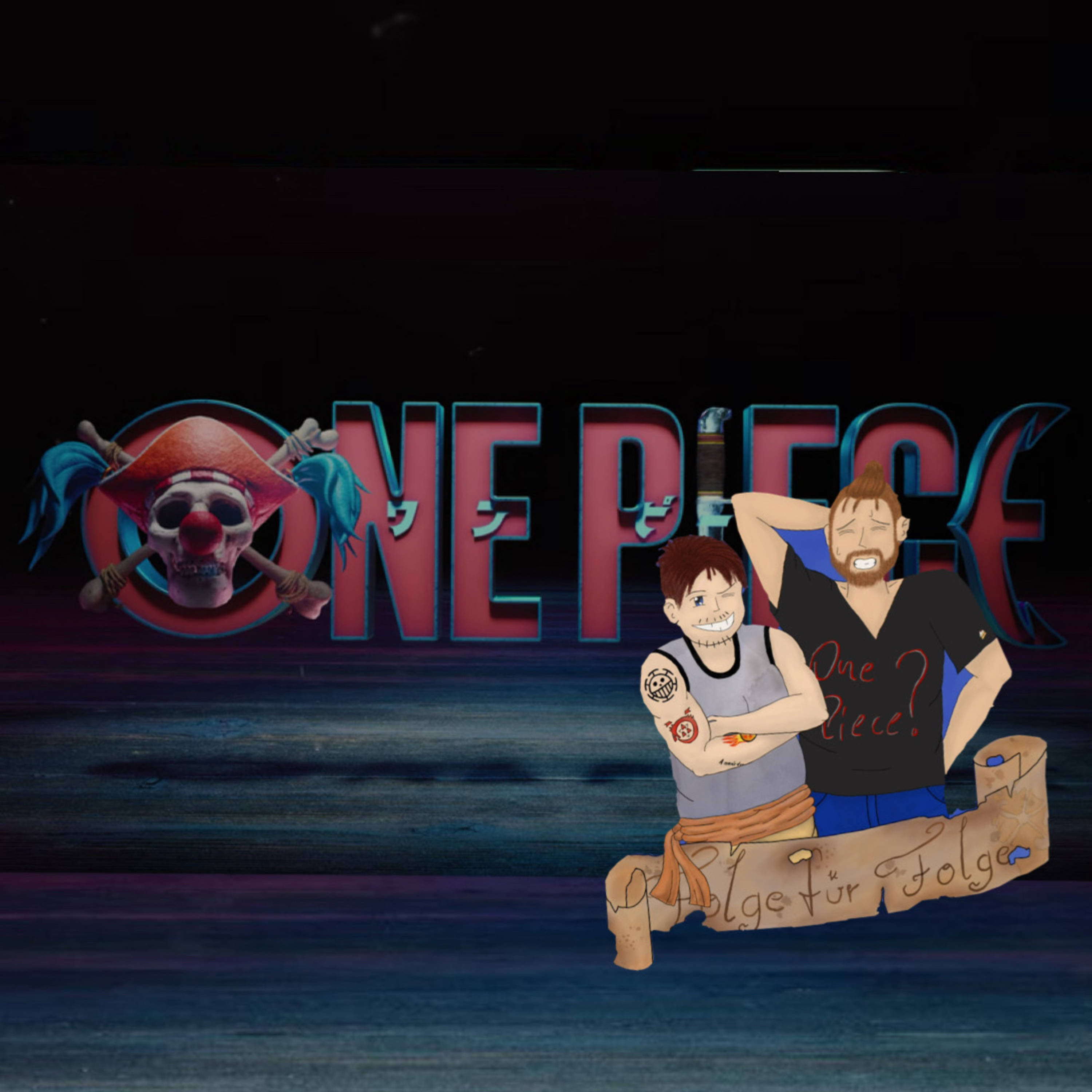 One Piece Folge für Folge Podcast
