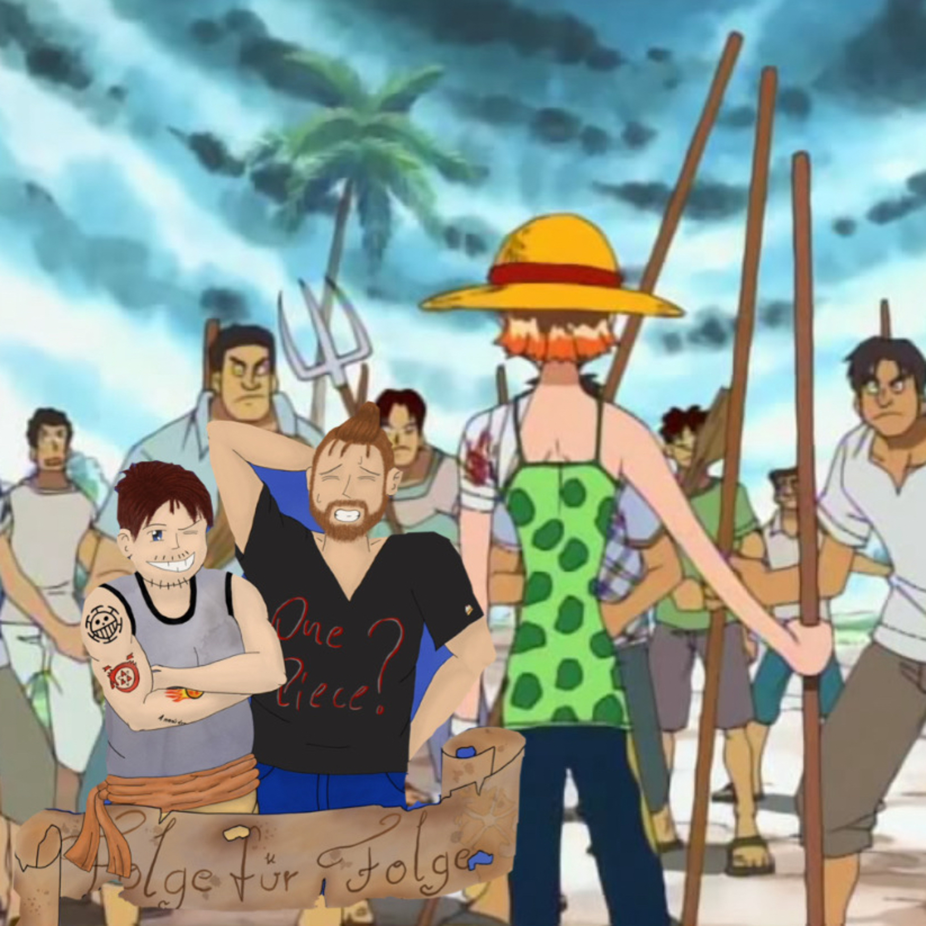 One Piece Folge für Folge Podcast