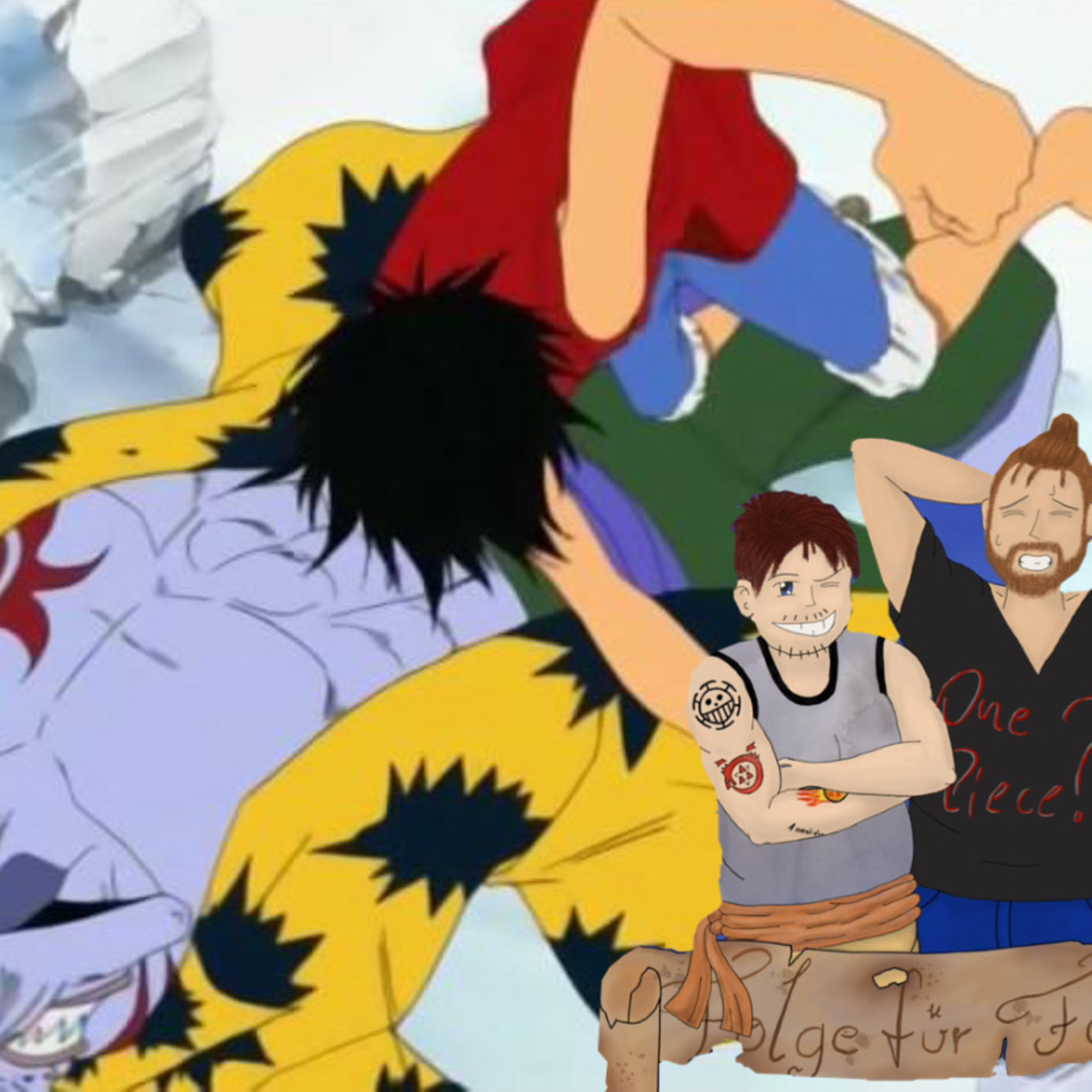 One Piece Folge für Folge Podcast