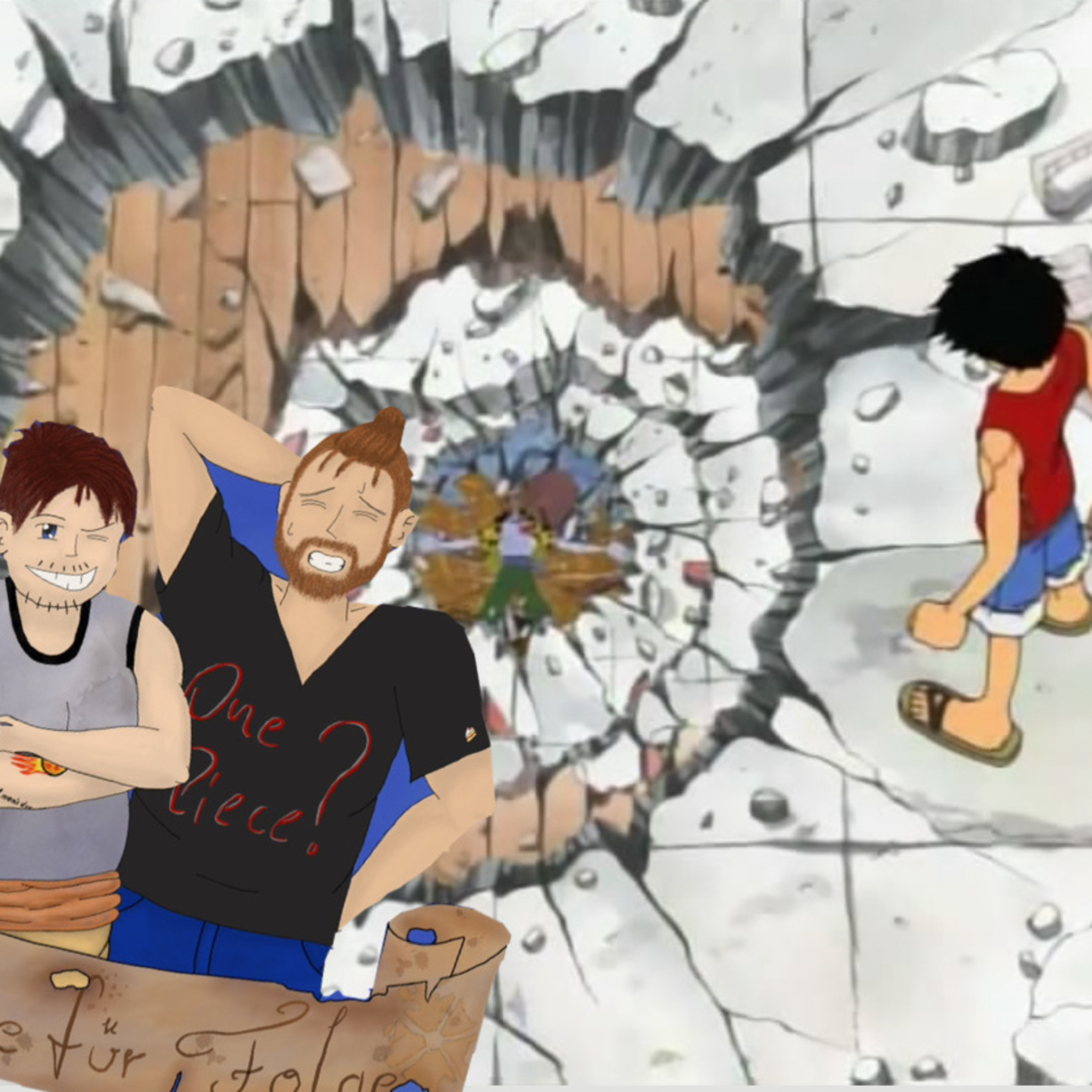 One Piece Folge für Folge Podcast