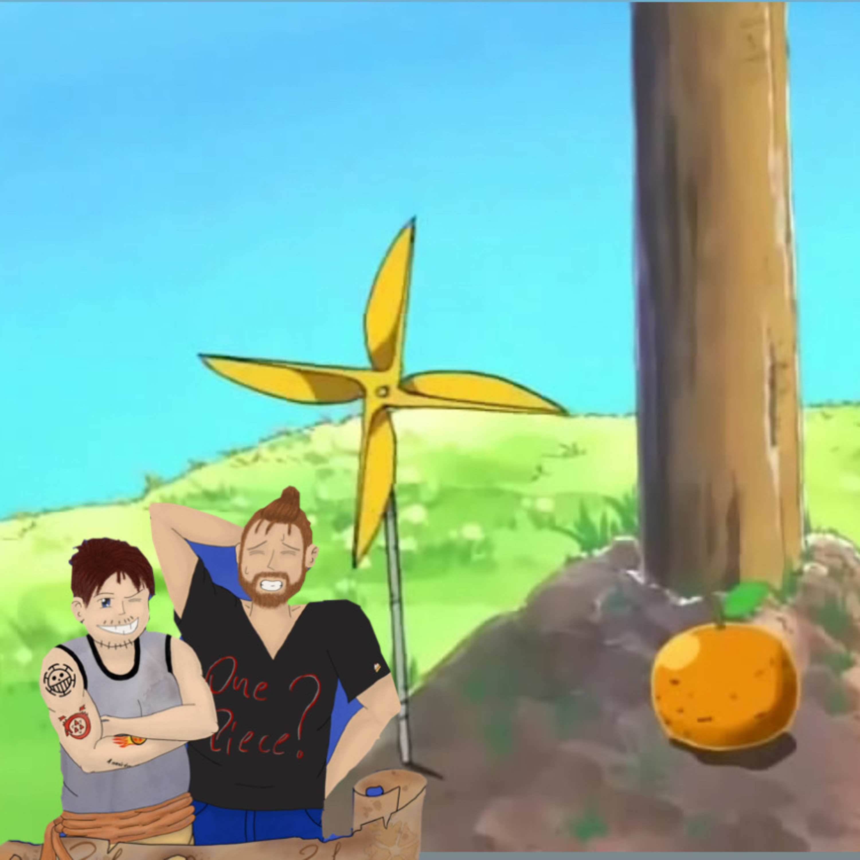 One Piece Folge für Folge Podcast